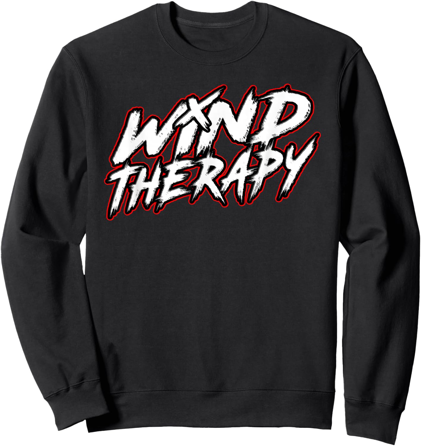Turn Chrome Sweatshirt - Sweatshirt | Black