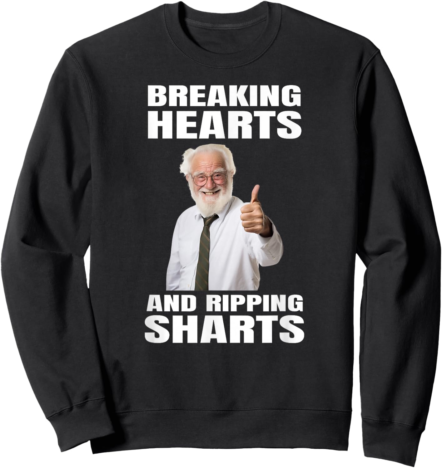Inappropriate Embarrassing Bachelor Party Forfeit Sharted Sweatshirt - Sweatshirt | Black
