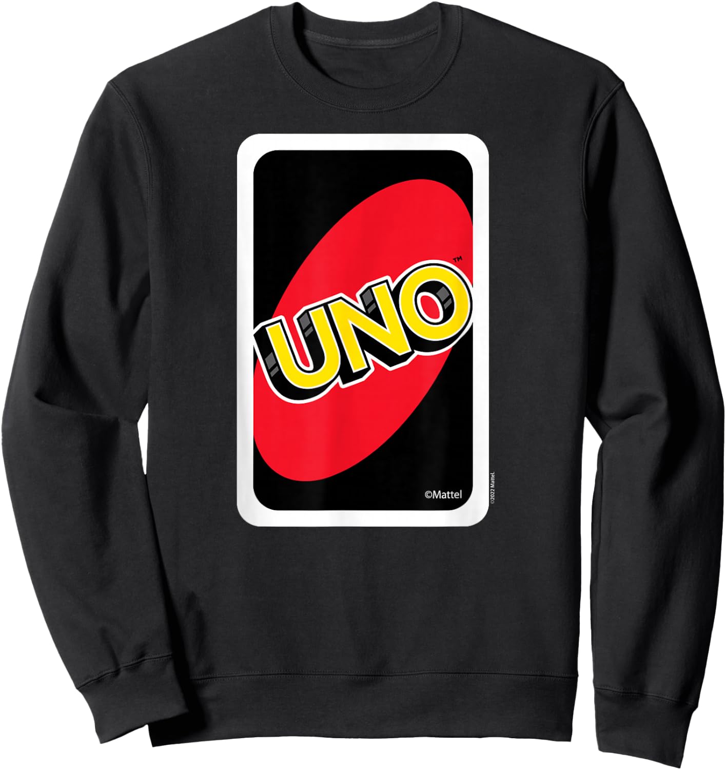 UNO - Card Back Sweatshirt - Sweatshirt | Black