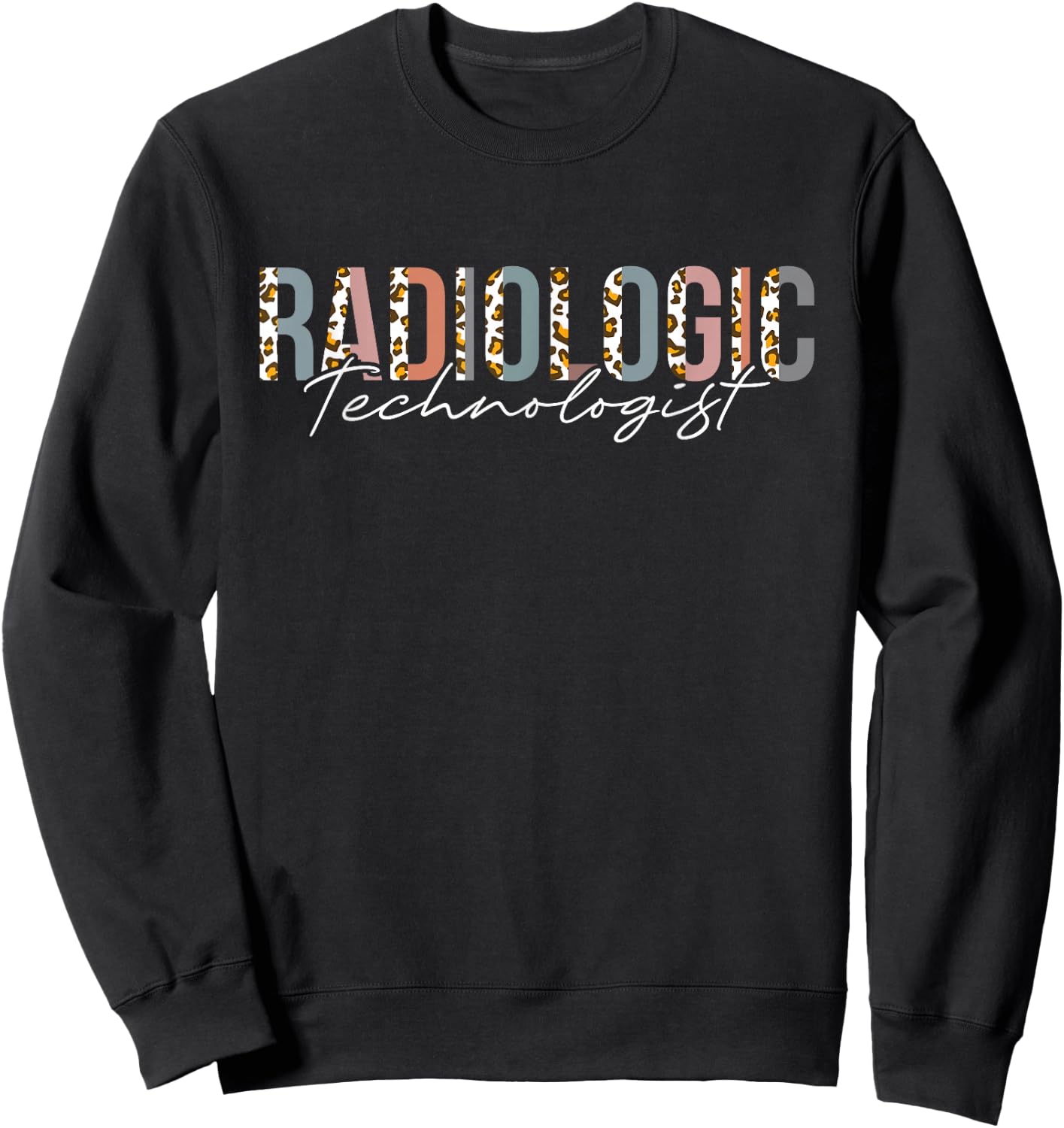 Radiologic Technologist Xray Tech Sweatshirt - Sweatshirt | Black