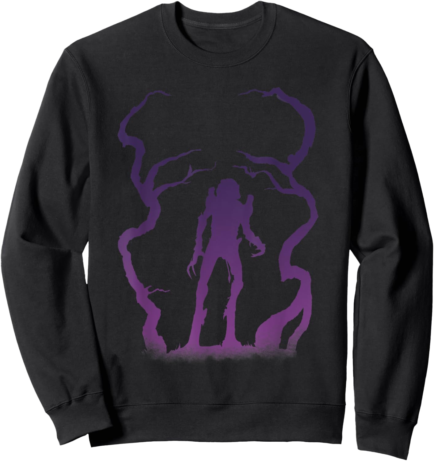 Pumpkinhead Silohuette Sweatshirt - Sweatshirt | Black