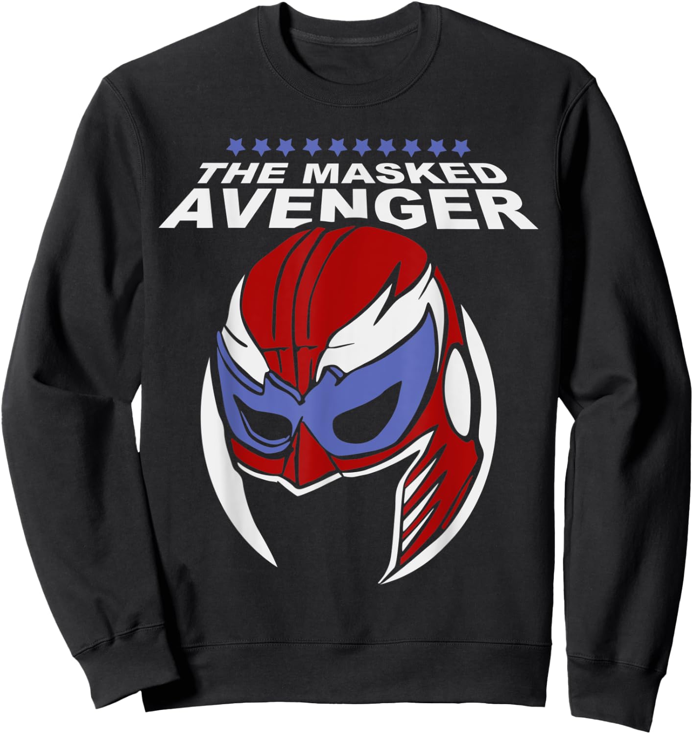 The Masked Avenger - Icon Series - The Mask Sweatshirt - Sweatshirt | Black