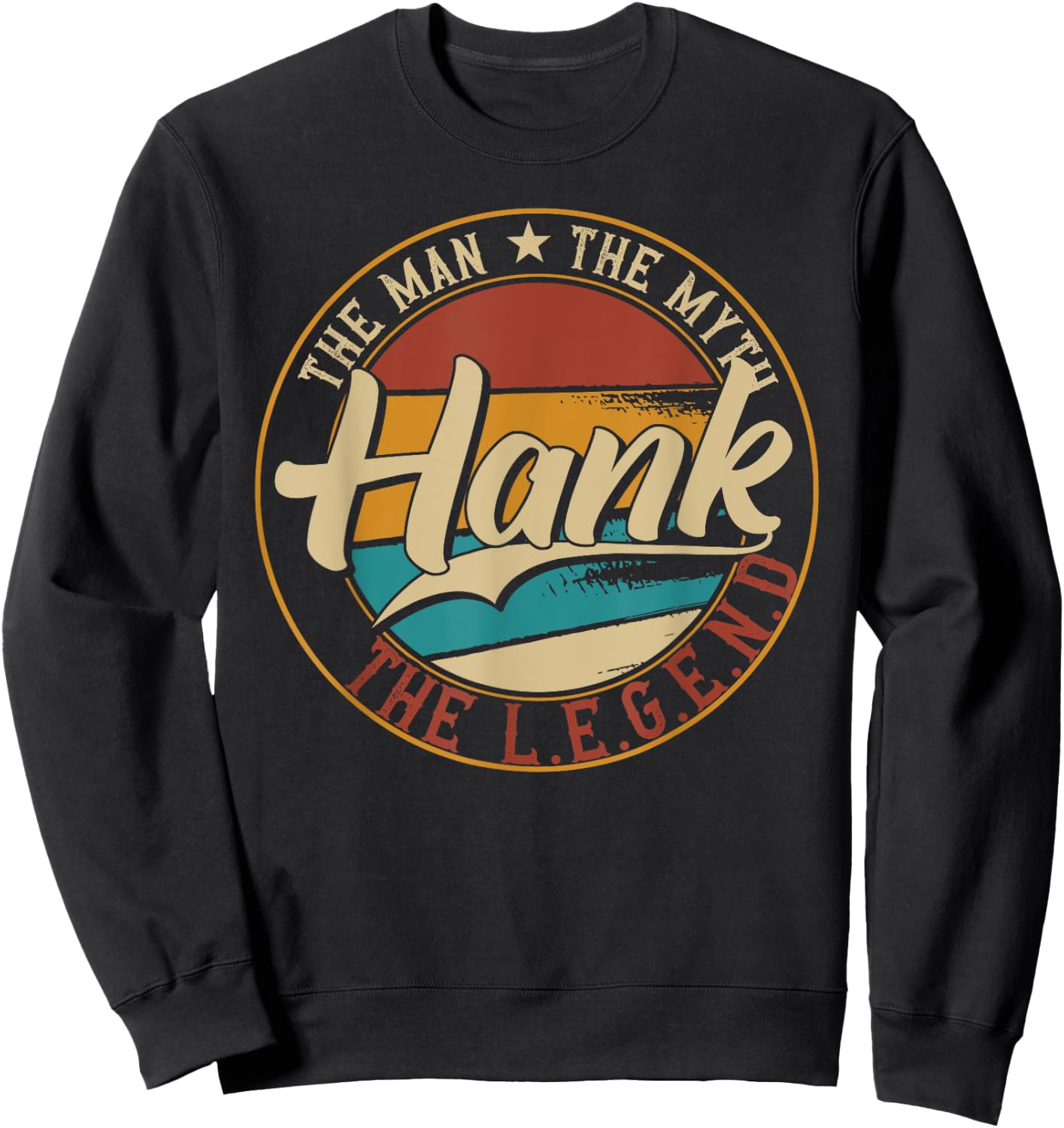The Best Outfits & Accessories for Hank Men's Classic Retro Black Short Sleeve Size Small Sweatshirt - Sweatshirt | Black