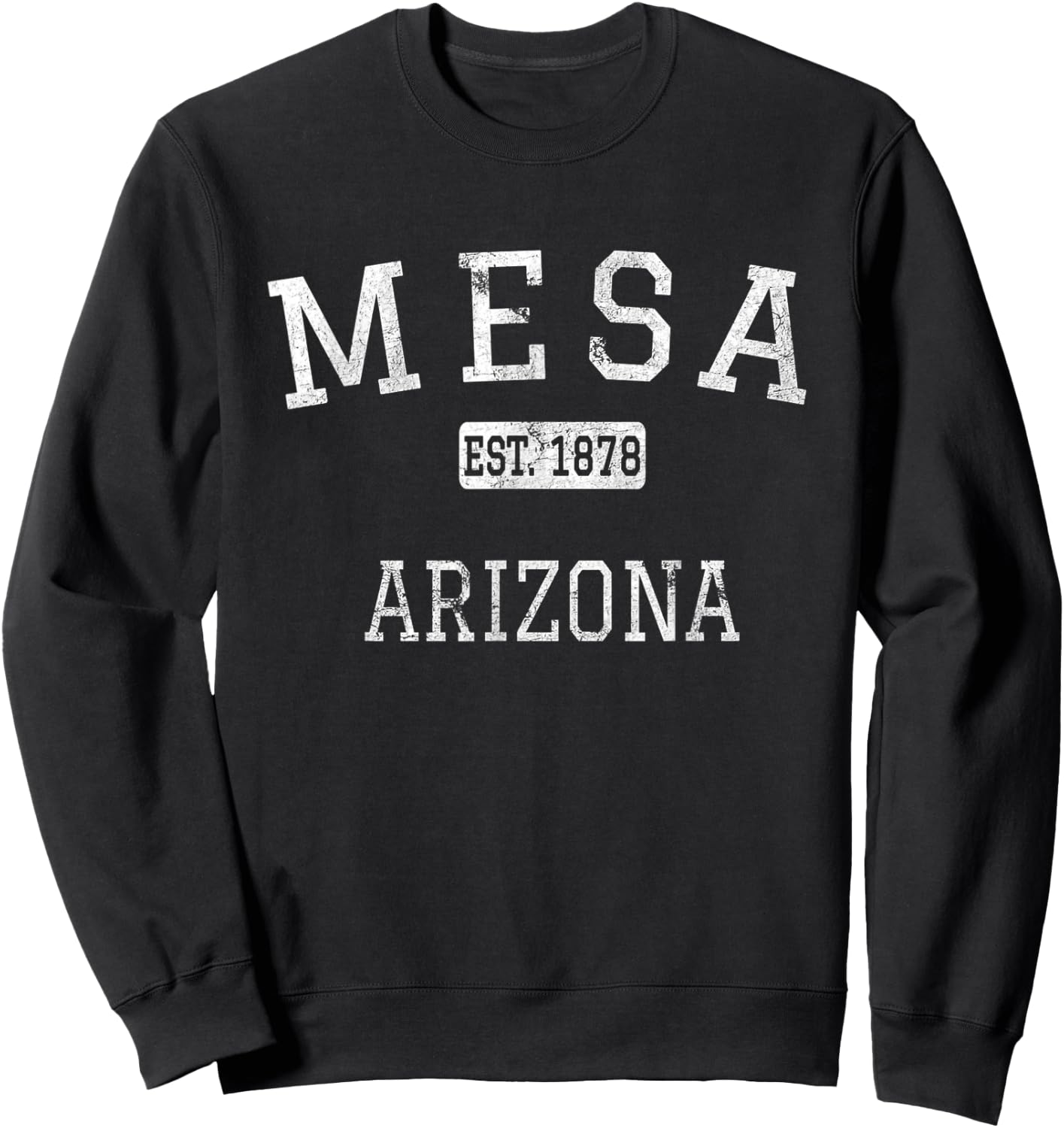 Mesa Arizona AZ Vintage Sweatshirt - Sweatshirt | Black