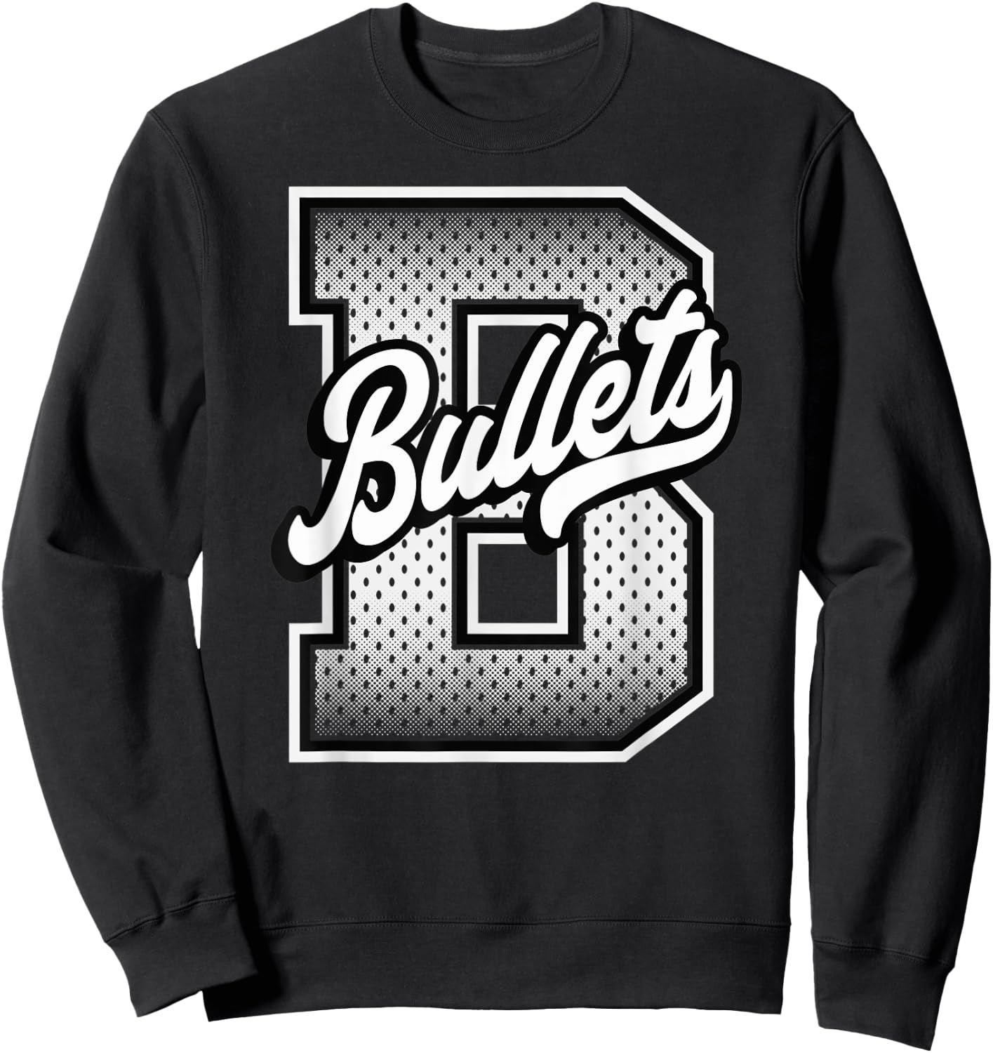 Bullets Sweatshirt - Sweatshirt | Black