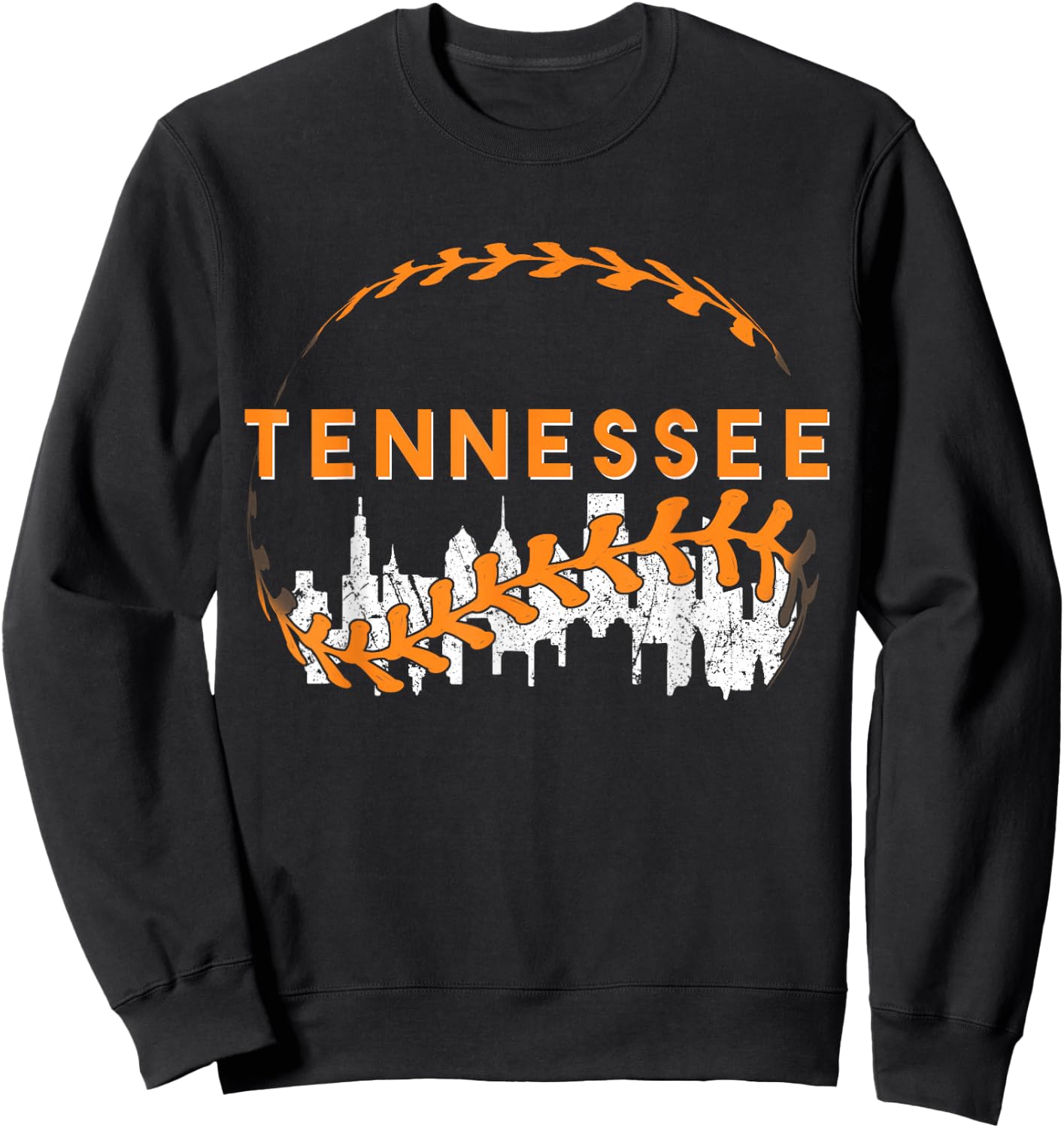 Cities Skyline Vintage It's my Pride Matching Outfit Sweatshirt - Sweatshirt | Black