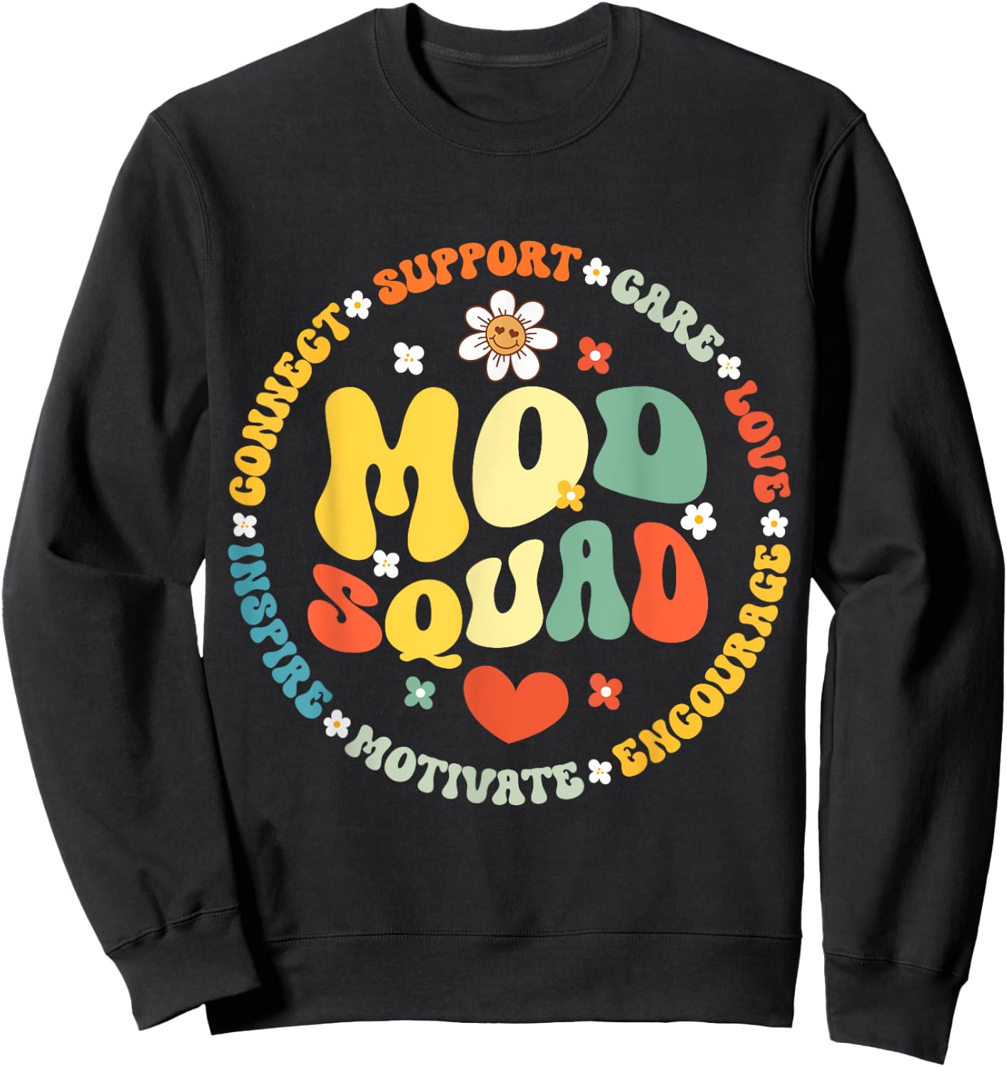 Mod Squad for Group Moderators, Forum Moderators Admin Sweatshirt - Sweatshirt | Black