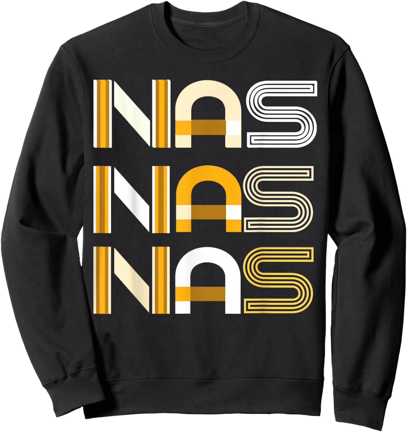 Nas Sweatshirt - Sweatshirt | Black