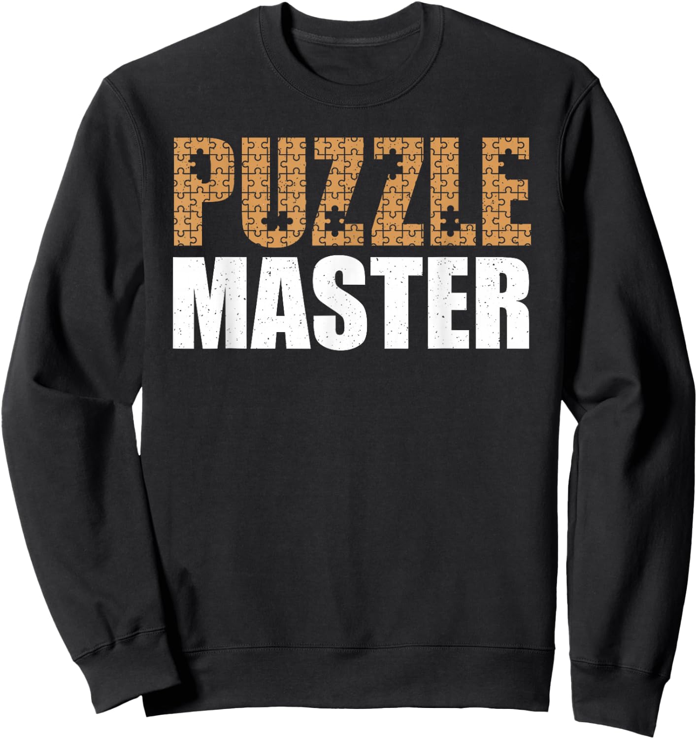 Cool Puzzle Master Women Jigsaw Piece Puzzle Lovers Sweatshirt - Sweatshirt | Black