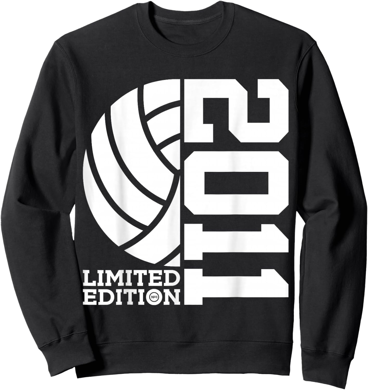 14th BIRTHDAY VOLLEYBALL LIMITED EDITION 2011 Sweatshirt - Sweatshirt | Black