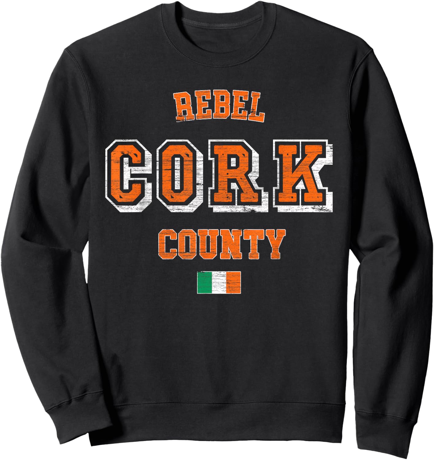Cork Ireland | Irish County Cork Sweatshirt - Sweatshirt | Black