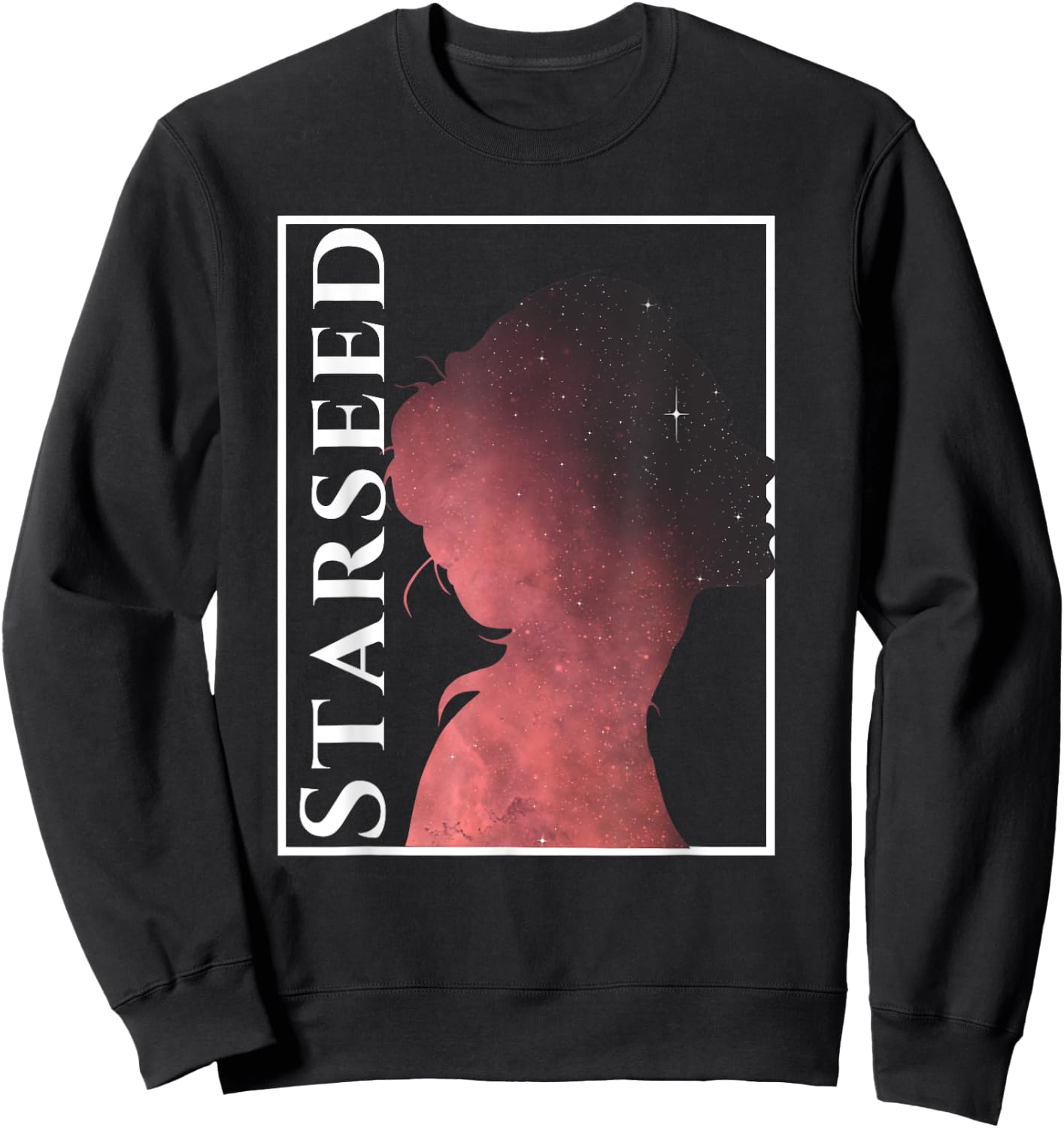 Starseed Lightworker Empath Galactic Awakened Women Sweatshirt - Sweatshirt | Black