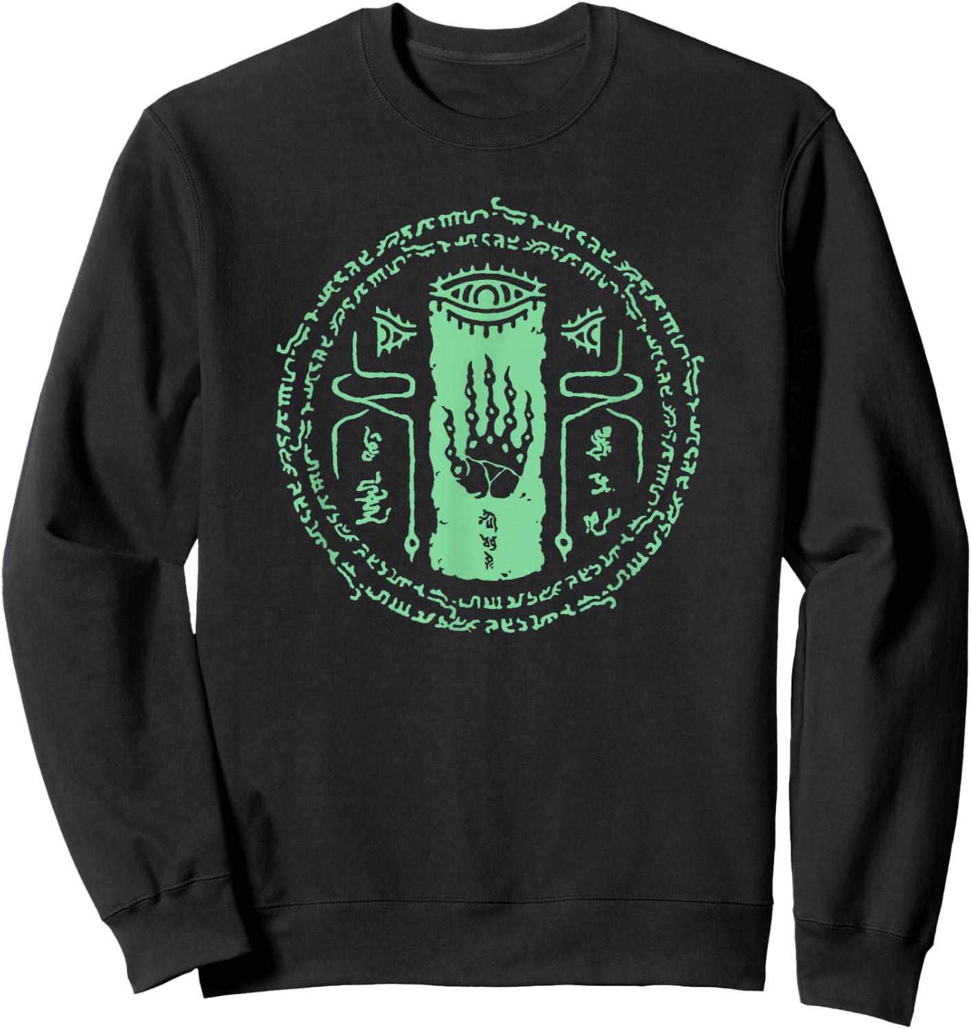 The Legend of Zelda Tears Of The Kingdom Magic Seal Sweatshirt - Sweatshirt | Black
