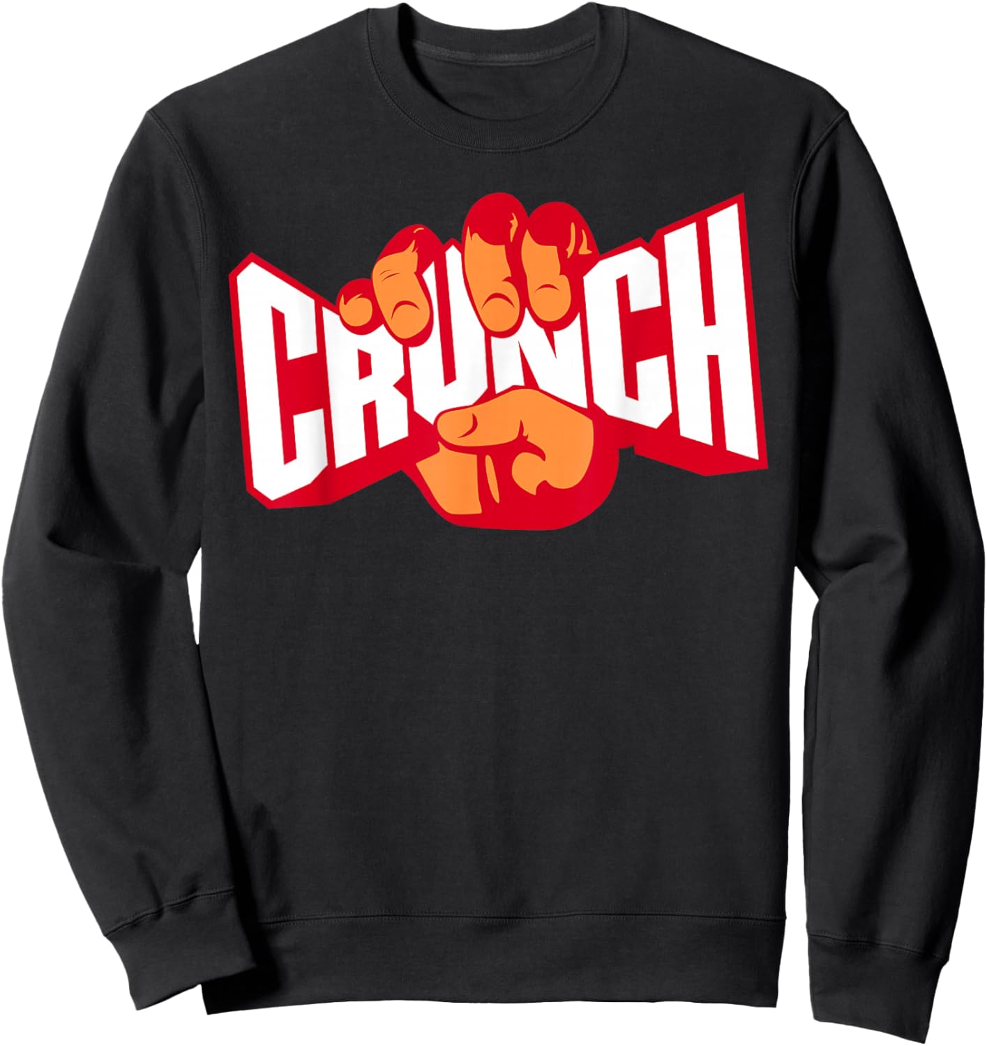 Crunch Sweatshirt - Sweatshirt | Black