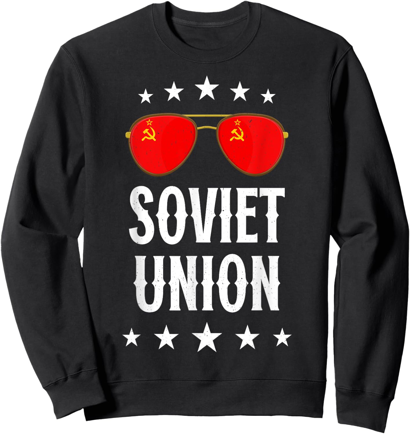 Soviet Union Sweatshirt - Sweatshirt | Black