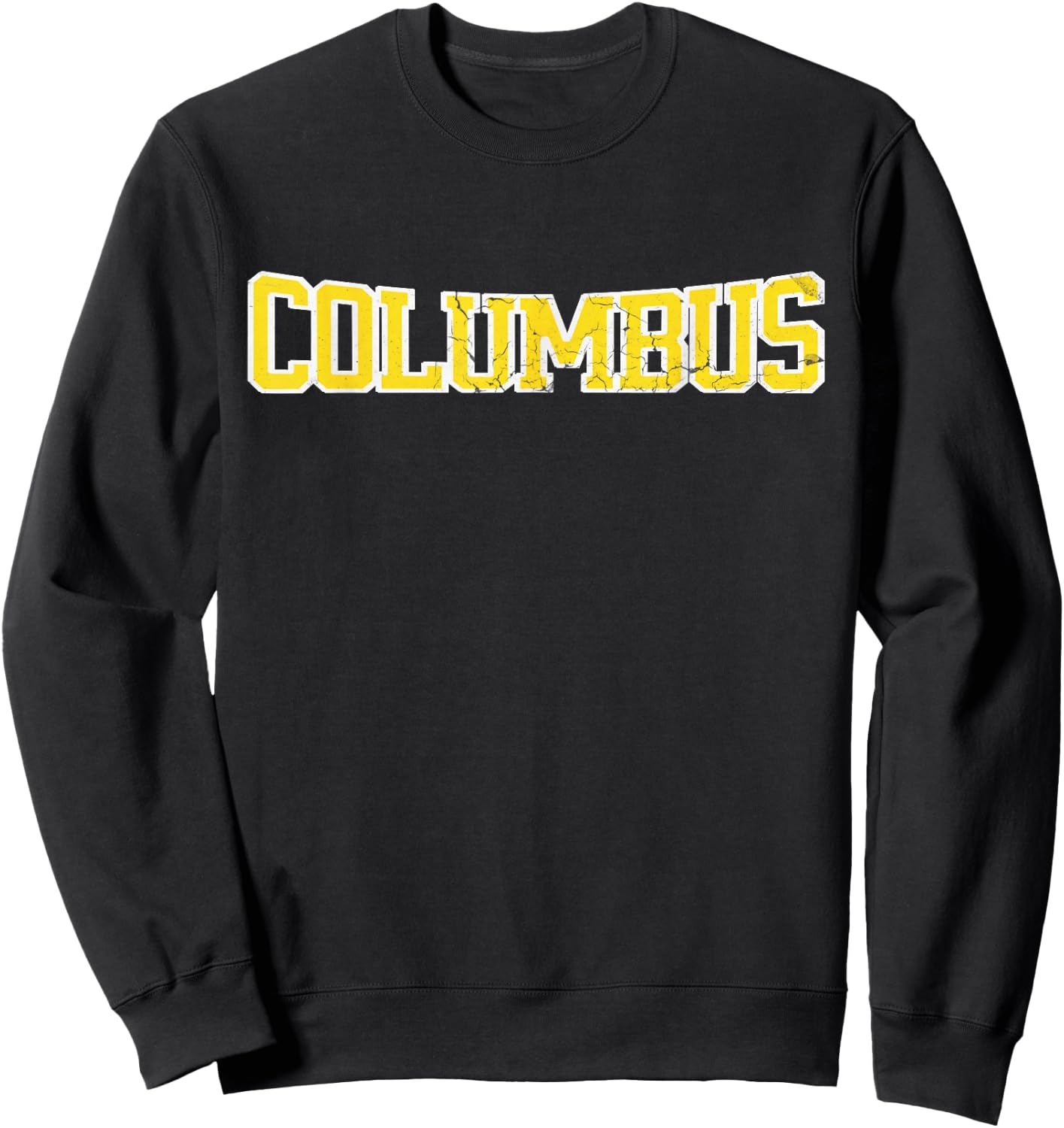Columbus soccer city Ohio fan Sweatshirt - Sweatshirt | Black