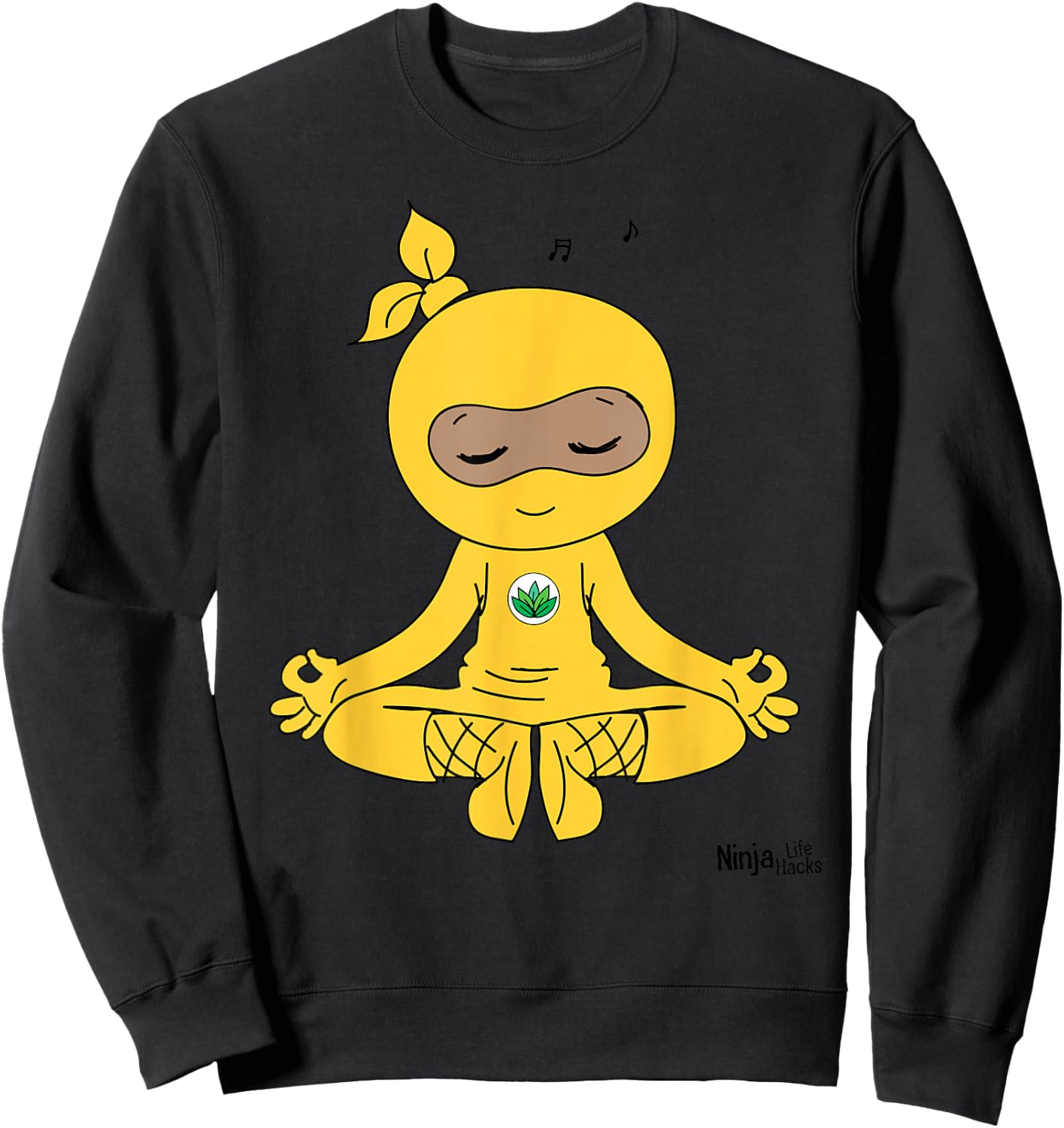 Calm Ninja Sweatshirt - Sweatshirt | Black