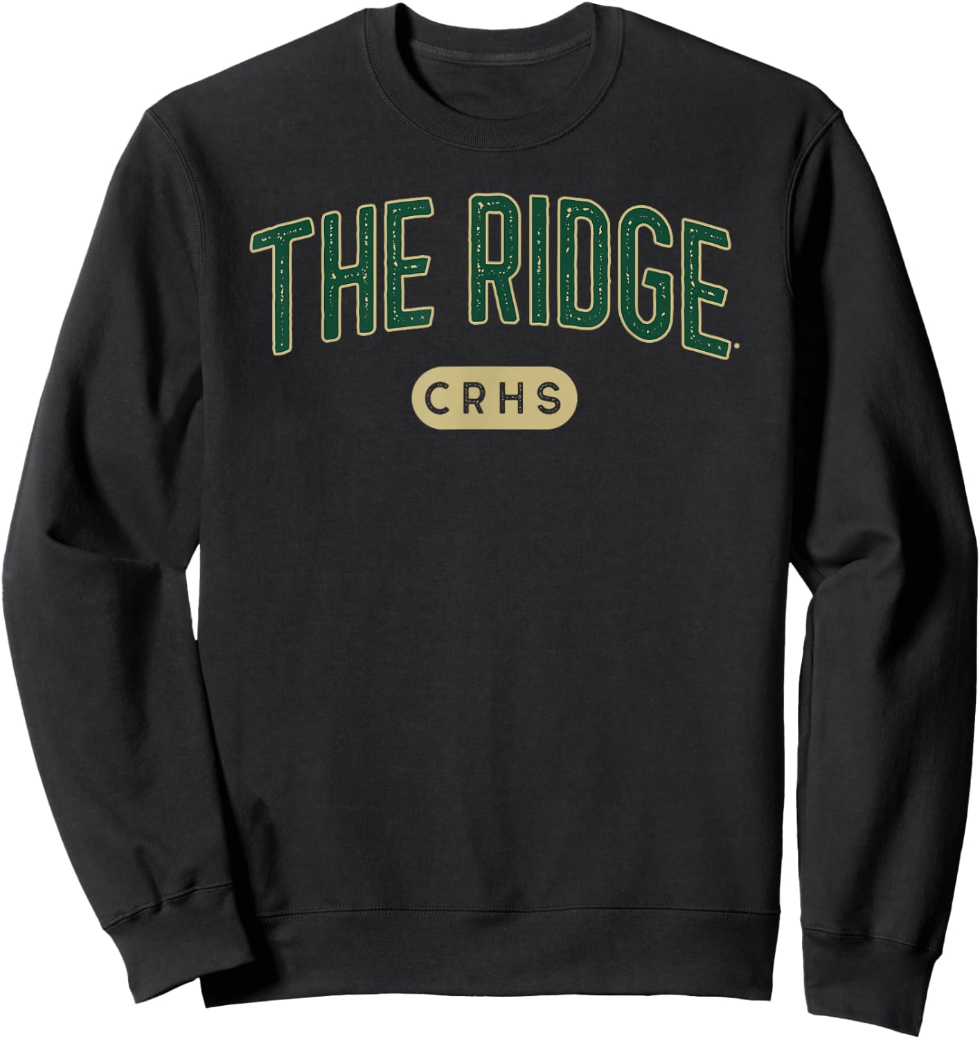 The Ridge Sweatshirt - Sweatshirt | Black