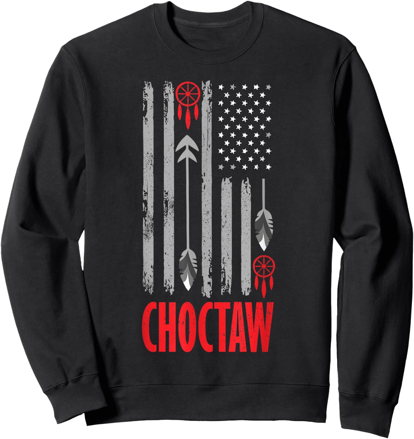 Choctaw Tribe Native American Day Indigenous Peoples Day Men Sweatshirt - Sweatshirt | Black