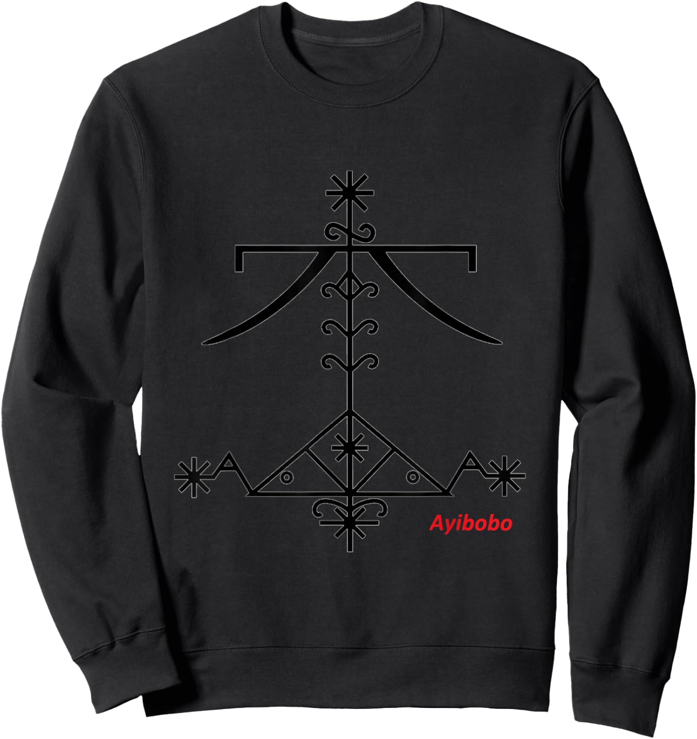 Ogou Feray Lover Sweatshirt - Sweatshirt | Black