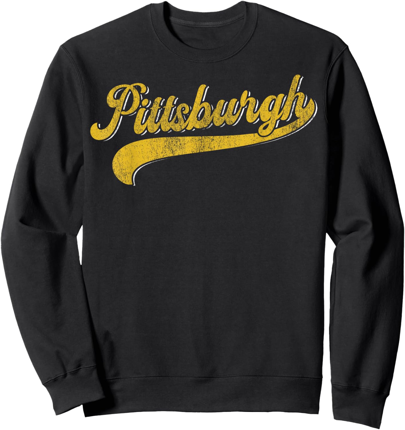 Pennsylvania Keystone State Philadelphia Pittsburgh Sweatshirt - Sweatshirt | Black