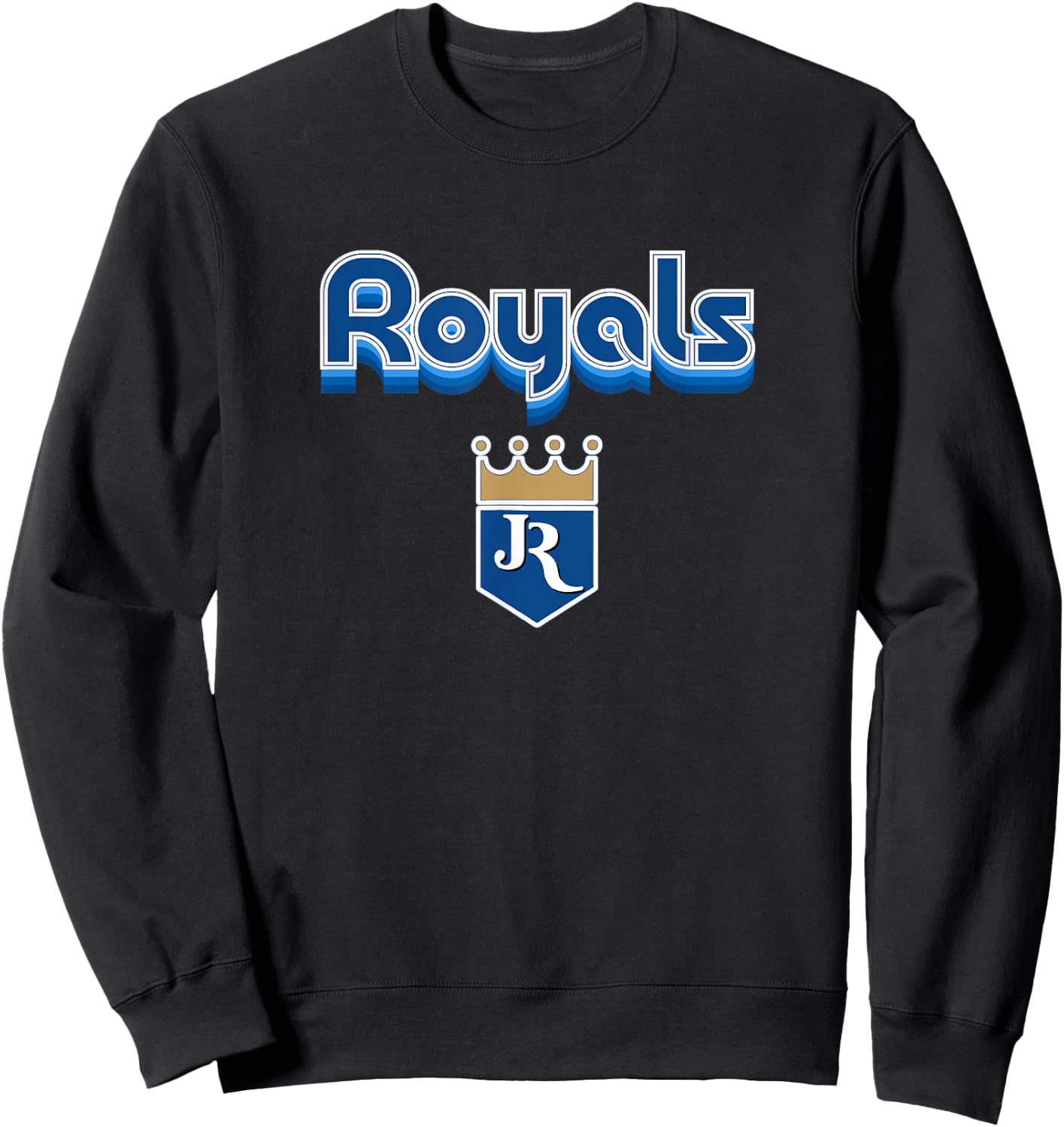 Jackson Royals Retro Sweatshirt - Sweatshirt | Black