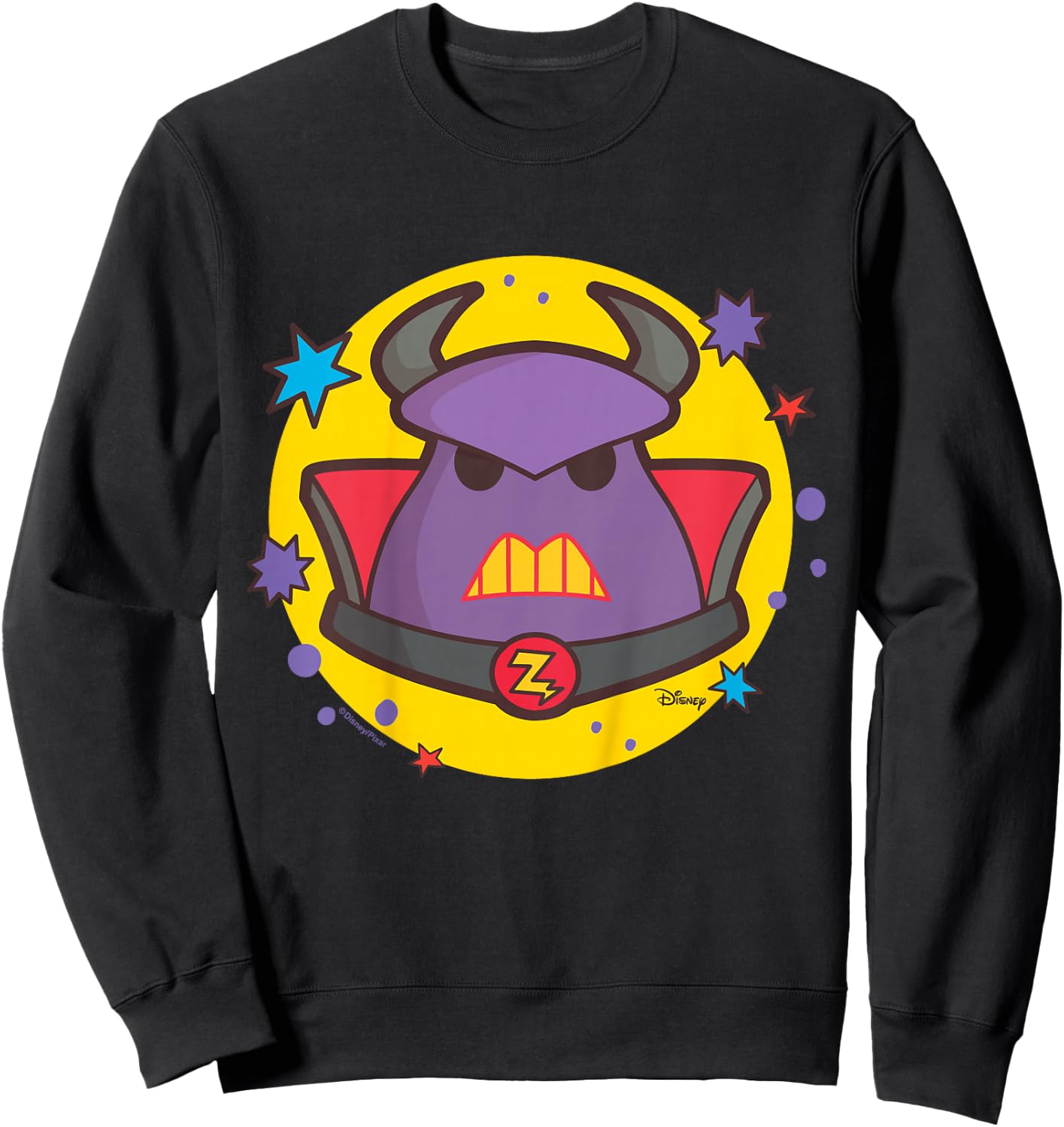 Kids Toy Story 4 - Zurg Sweatshirt - Sweatshirt | Black