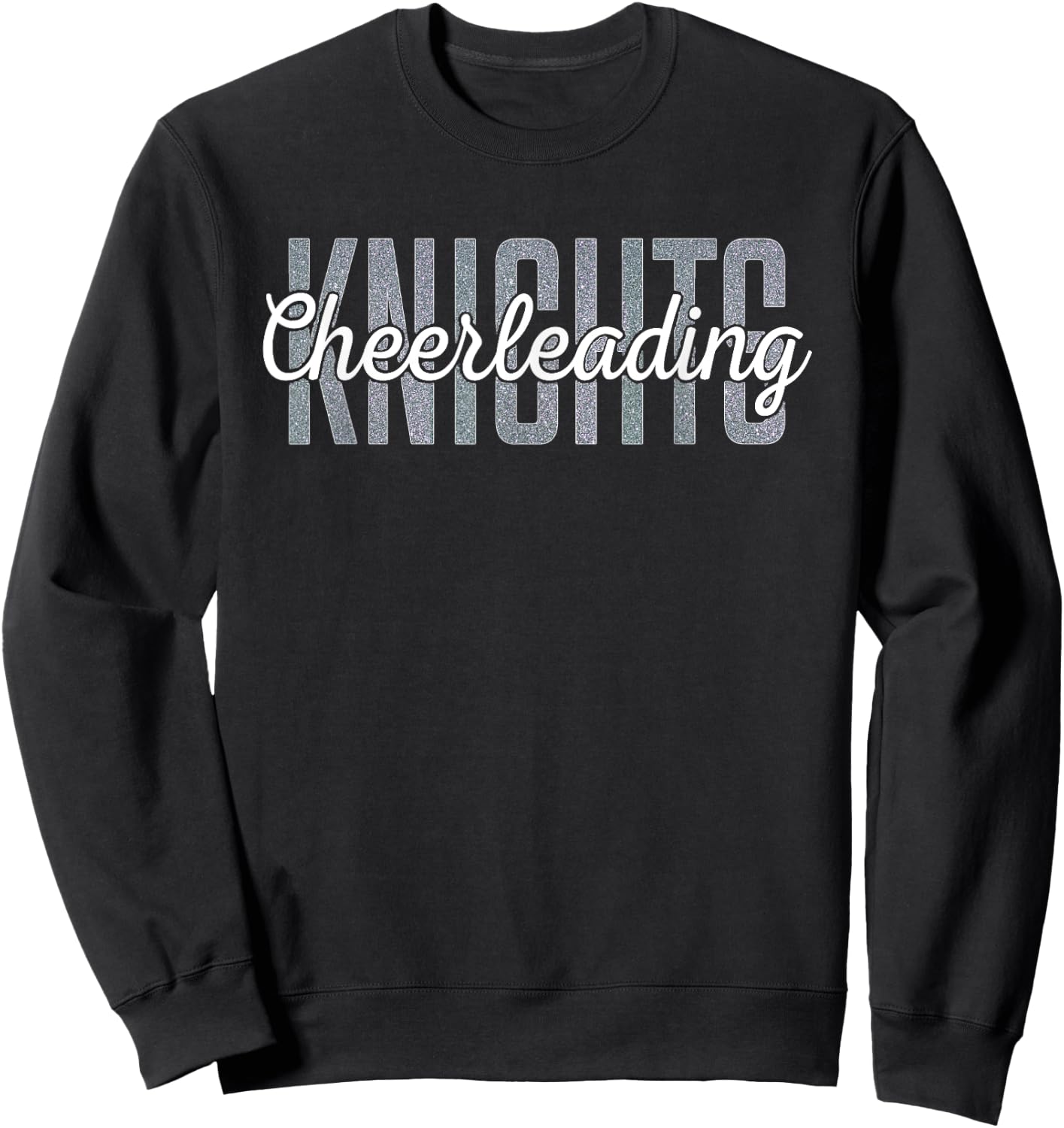 Knights Cheerleading Sweatshirt - Sweatshirt | Black