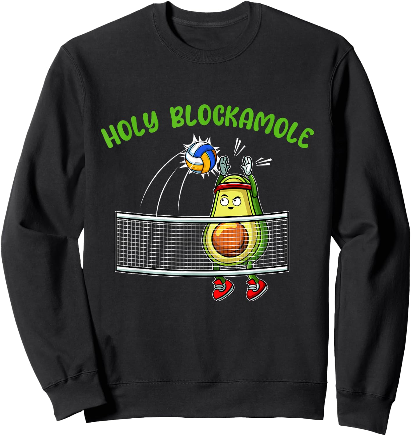 Holy Blockamole Sweatshirt - Sweatshirt | Black
