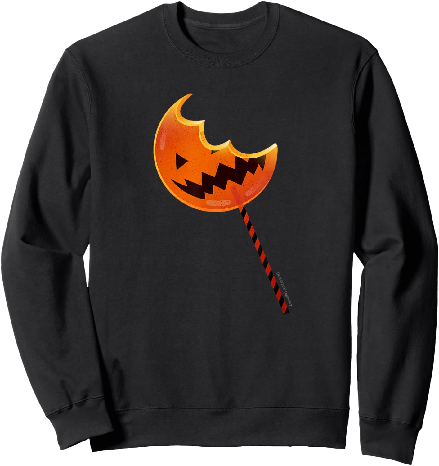 Trick ‘R Treat - Bitten Lollipop Treat Sweatshirt - Sweatshirt | Black