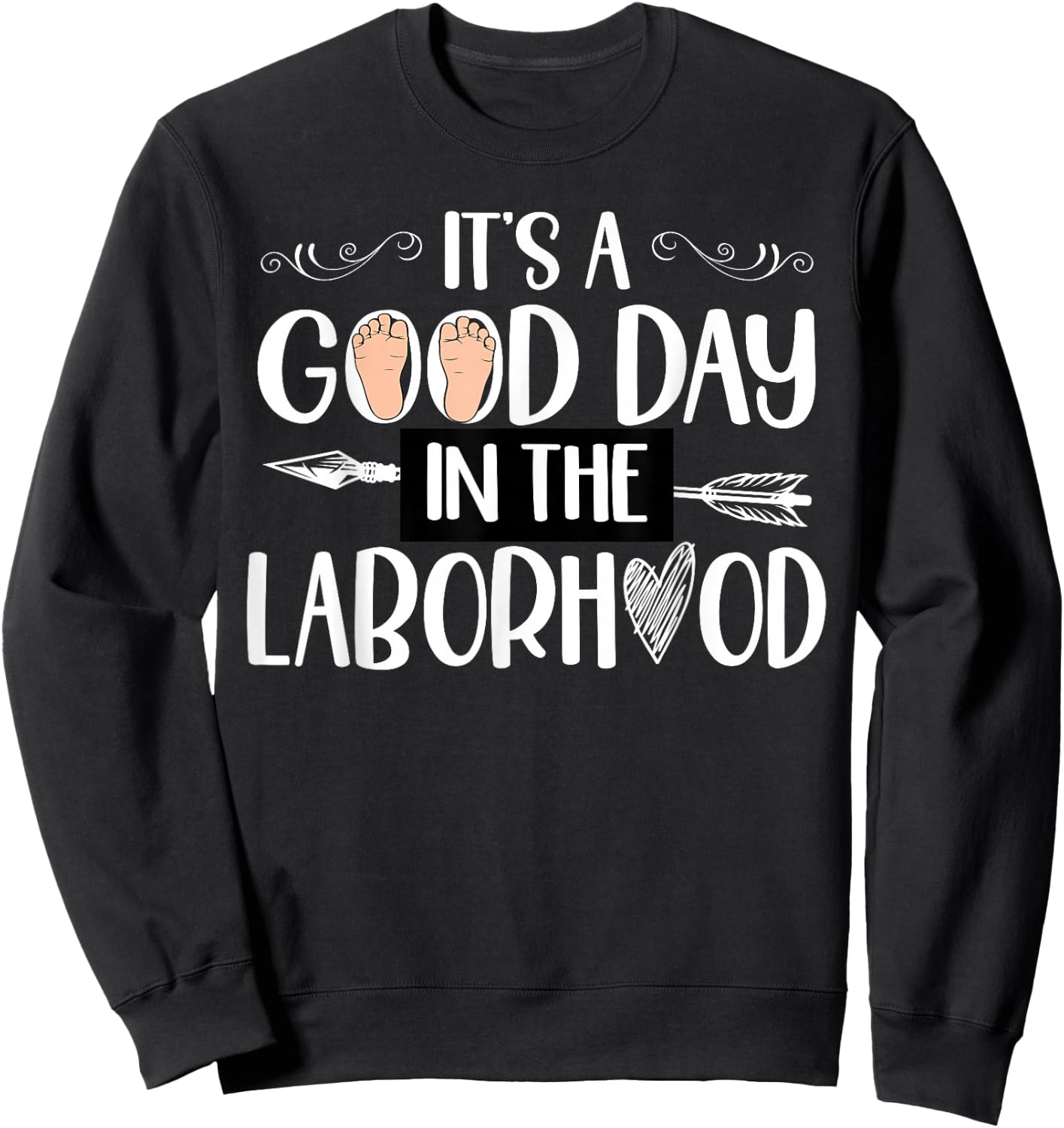 Obgyn Obstetrician Gynecologist Ob-gyn Medicine Doctor Sweatshirt - Sweatshirt | Black