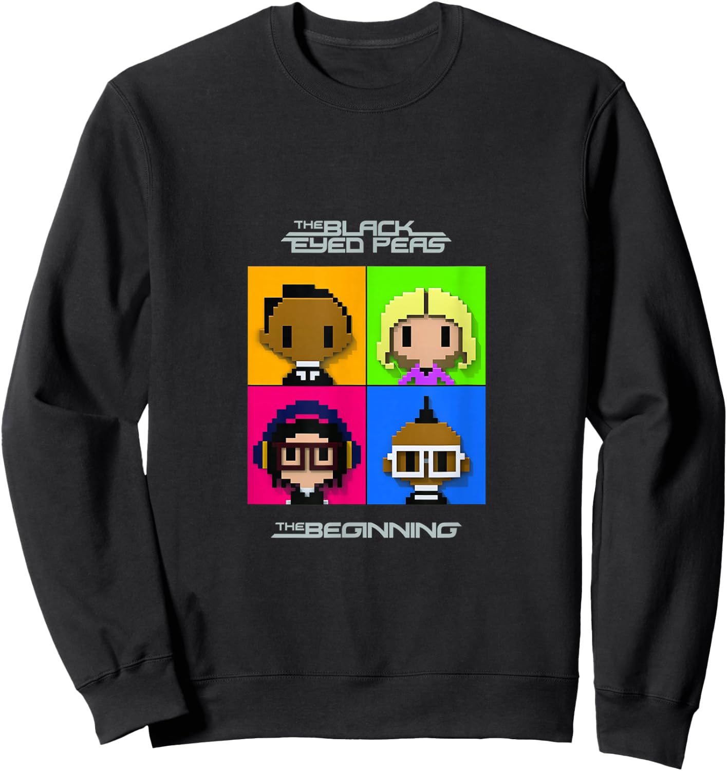 Black Eyed Peas - The Beginning Album Sweatshirt - Sweatshirt | Black