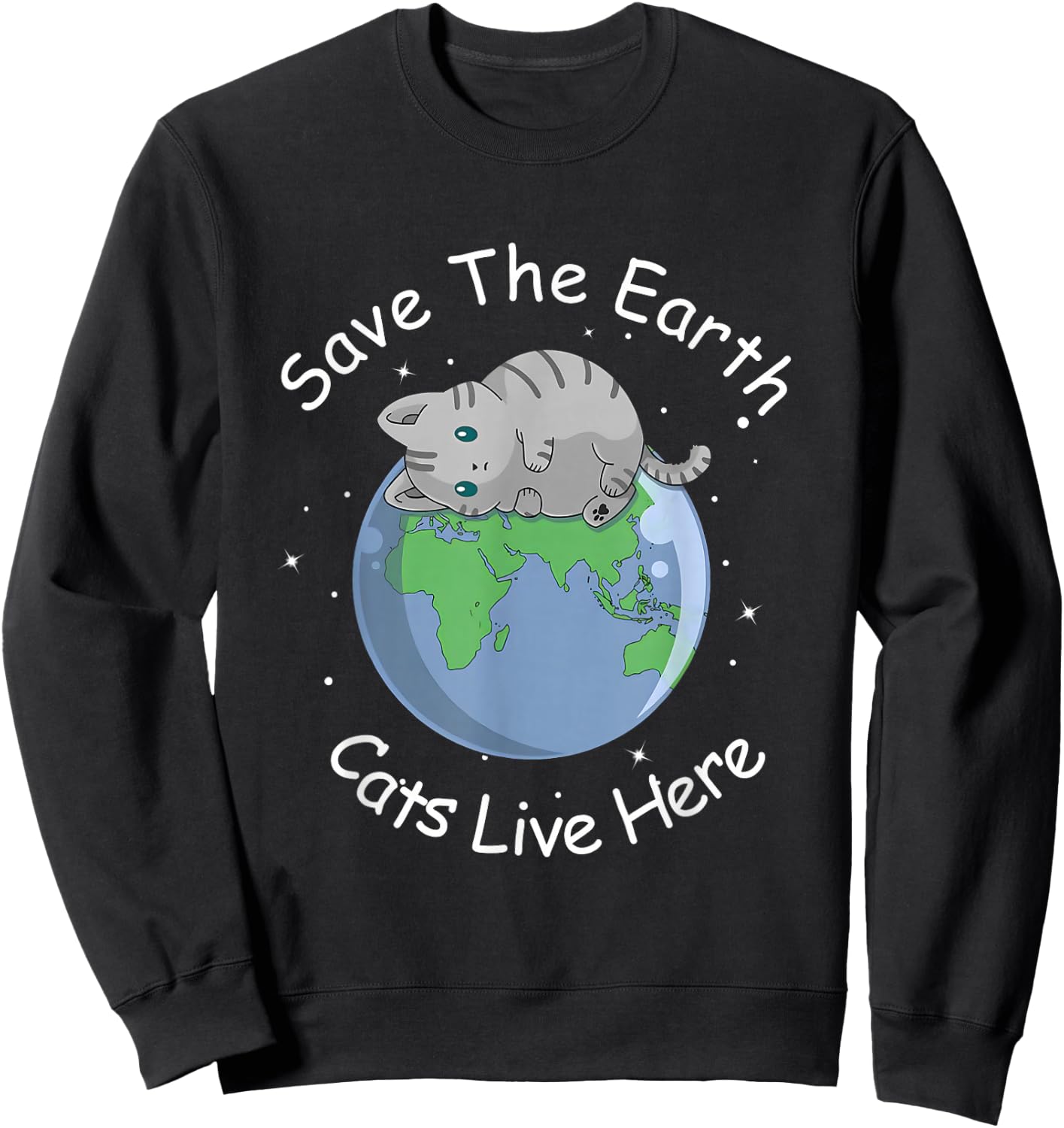Vintage Earth Day earth day shirt , earth Day Sweatshirt - Sweatshirt | Black