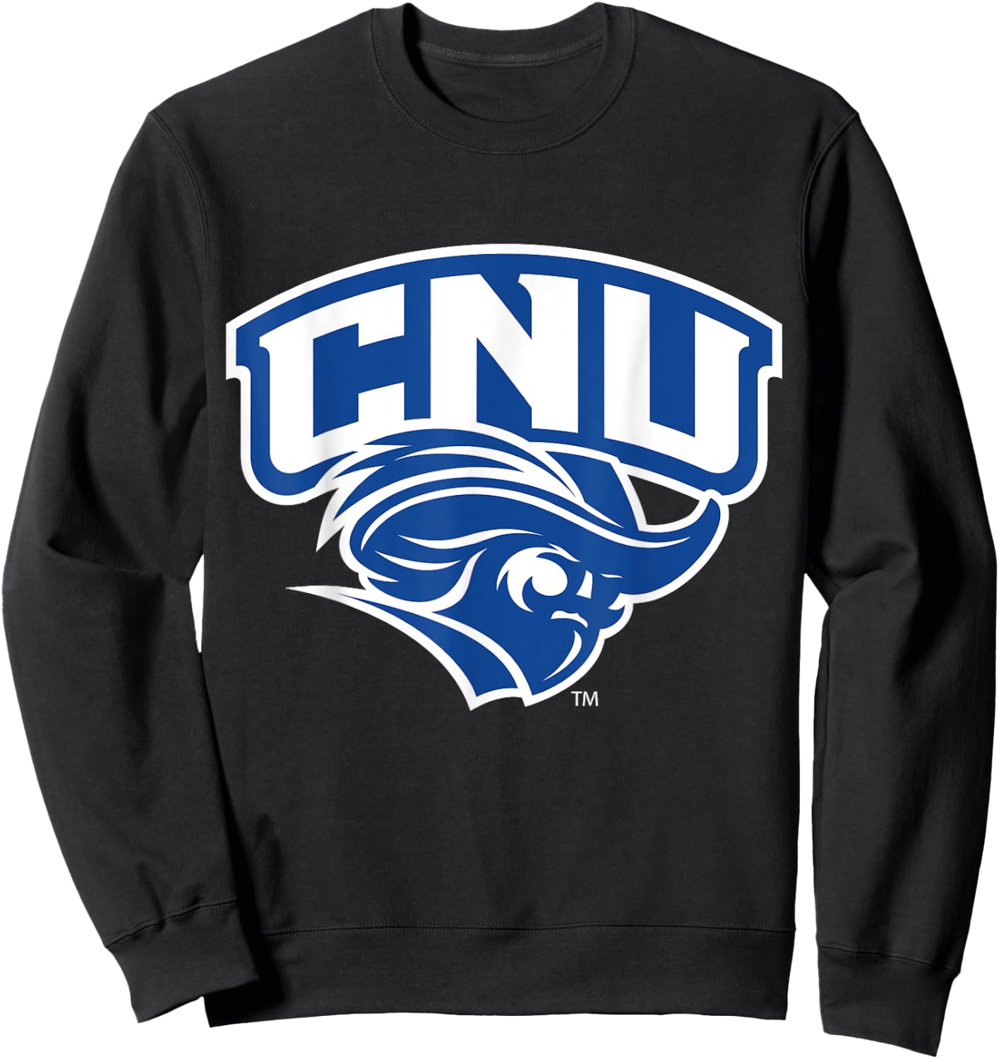 Christopher Newport Captains | Official NCAA | TDYCNU1 Sweatshirt - Sweatshirt | Black