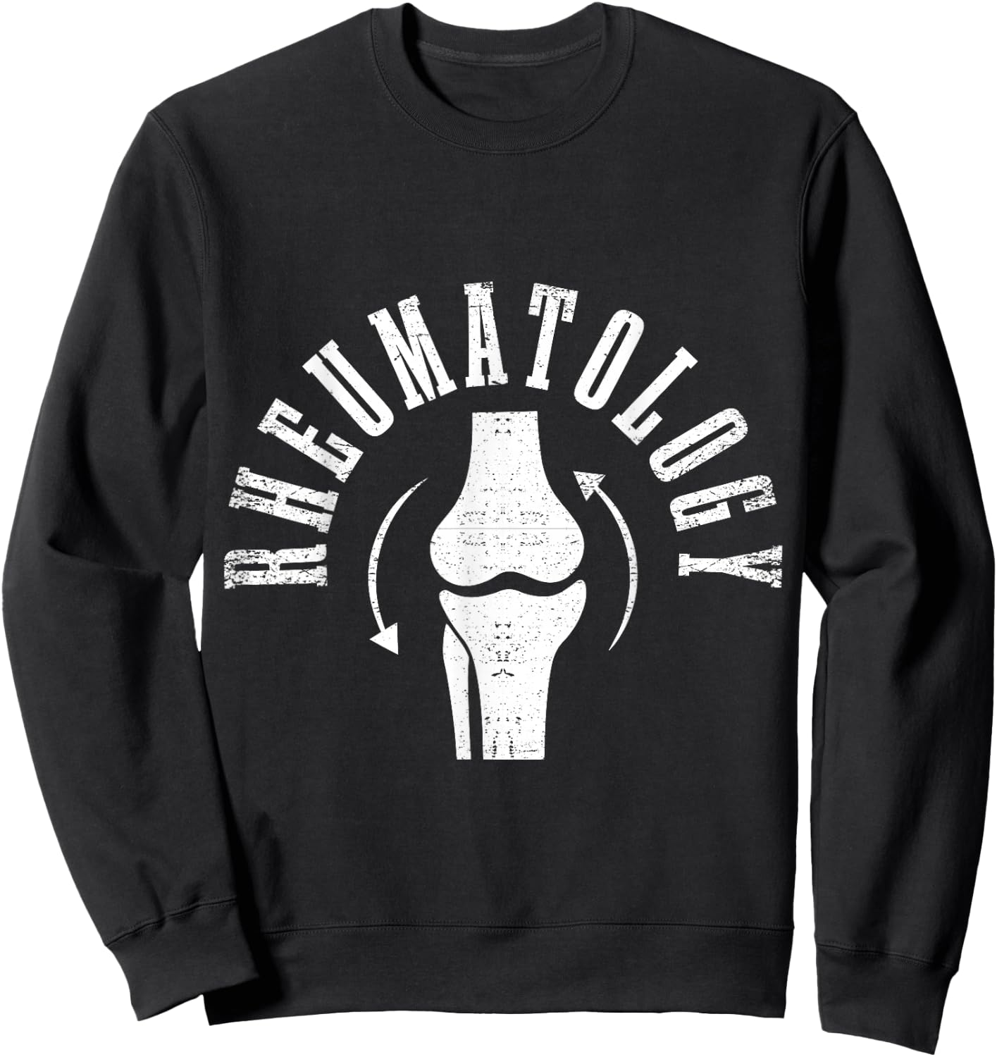 Rheumatology Rheumatologist Doctor Apparel Sweatshirt - Sweatshirt | Black