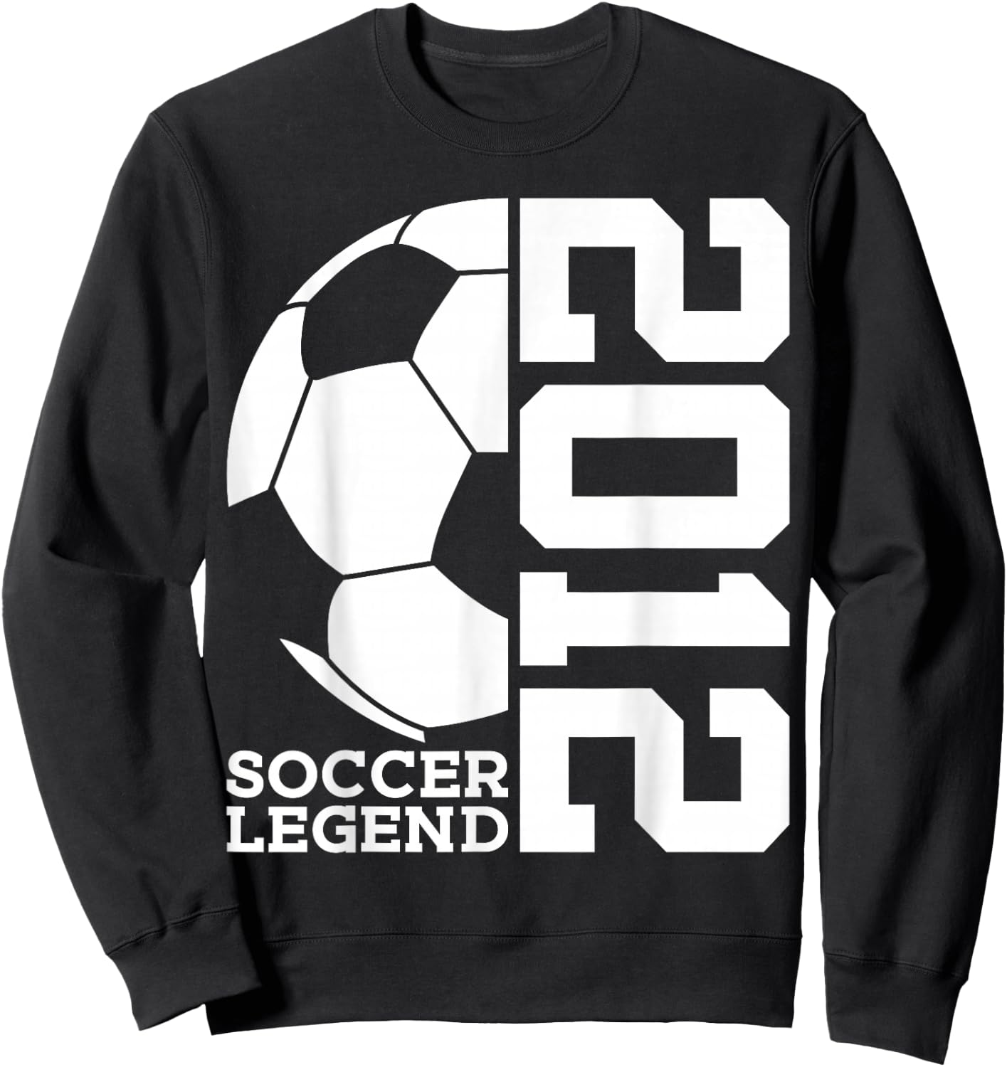 Soccer Legend 2012 14th Birthday Sweatshirt - Sweatshirt | Black