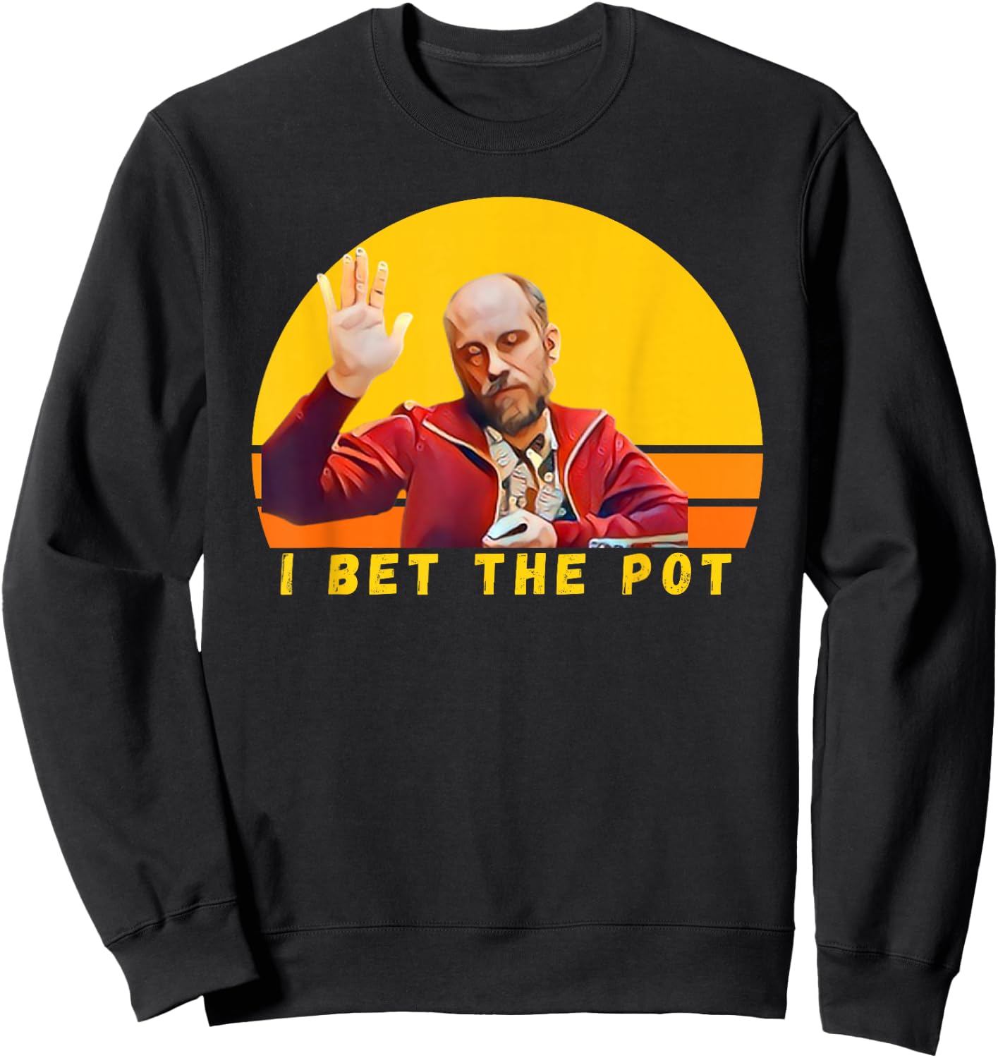 Rounders Movie, Classic Cinema, Pocket Aces, Poker Lovers Sweatshirt - Sweatshirt | Black