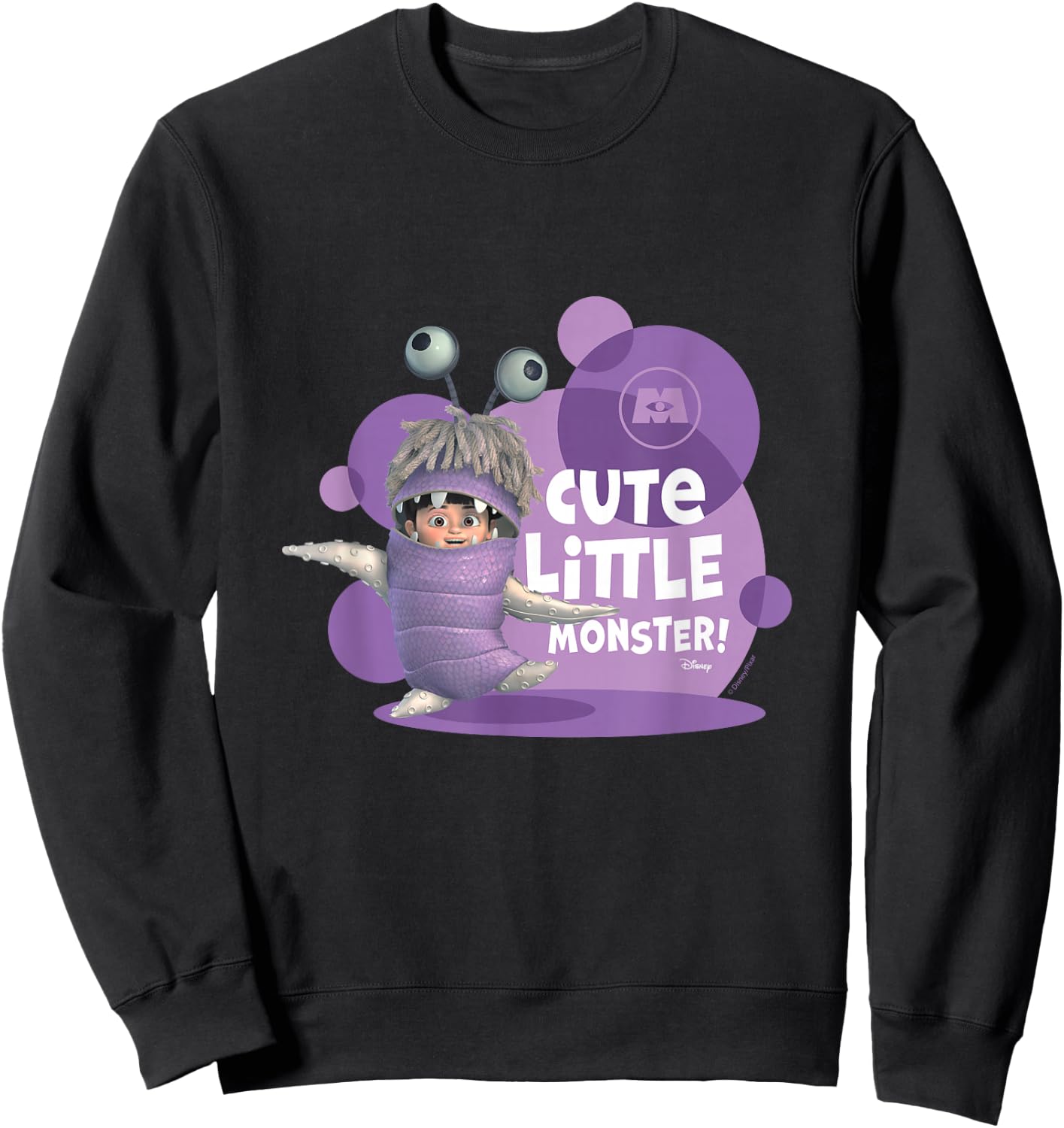 Monsters Inc - Boo Cute Little Monsters Sweatshirt - Sweatshirt | Black
