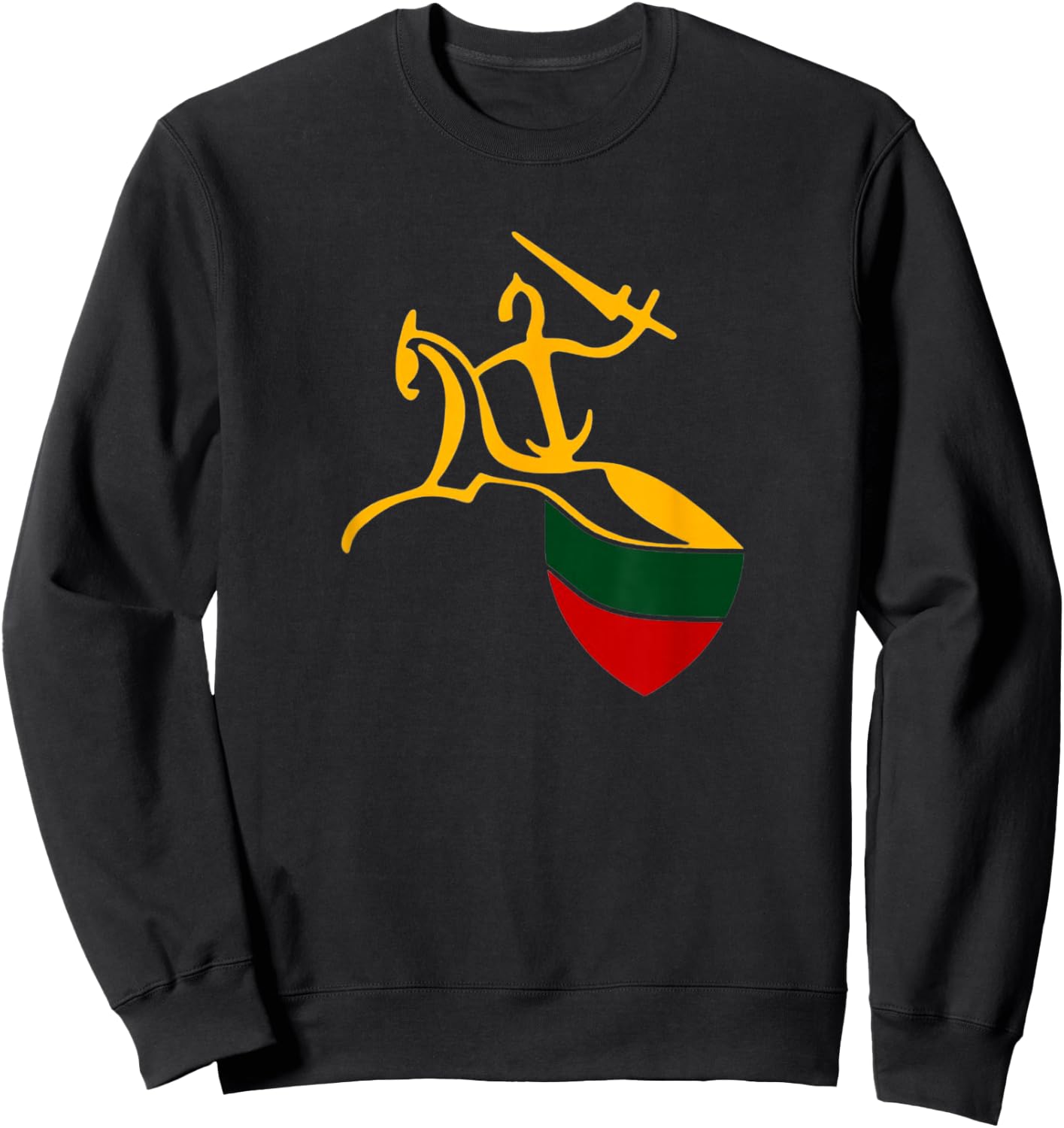 Vytis Karys - Vytis Power by Lithuanian Strong Sweatshirt - Sweatshirt | Black