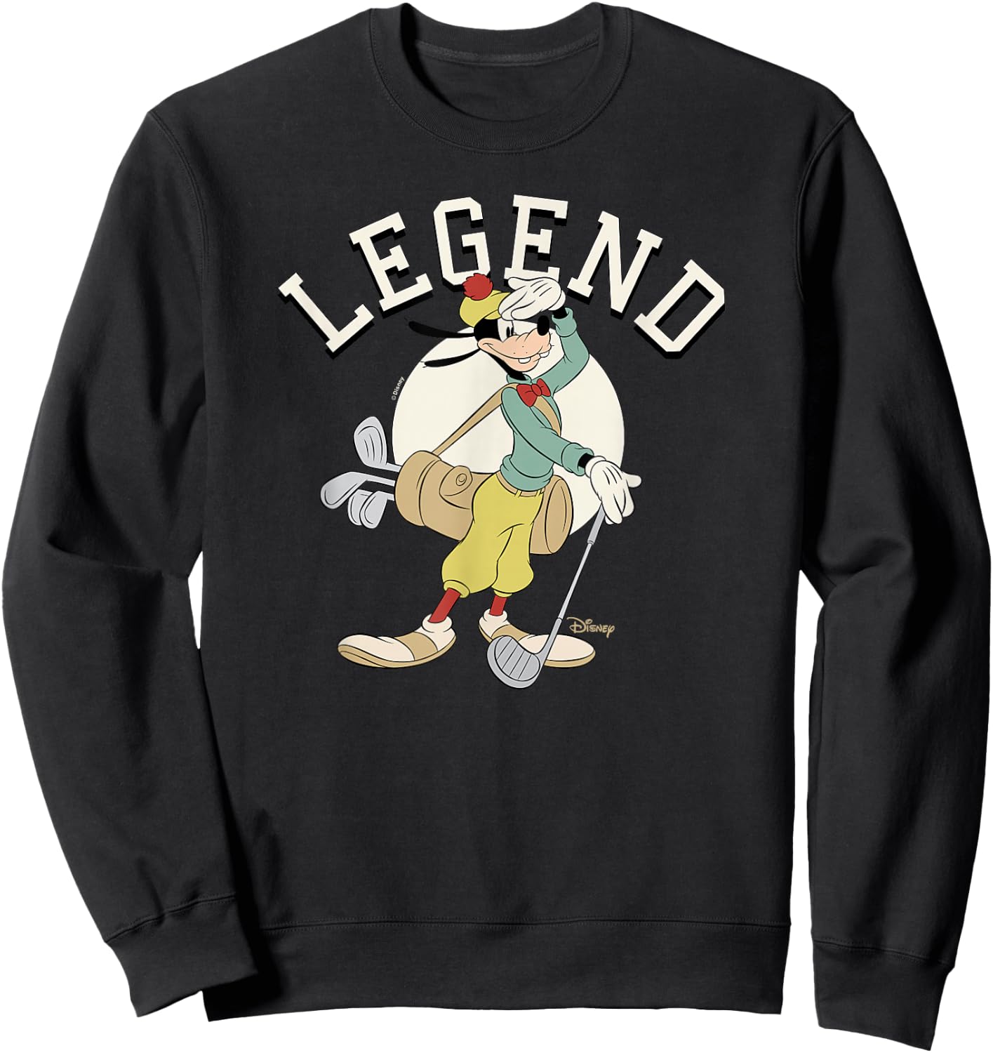 Disney - Legend Goofy Sweatshirt - Sweatshirt | Black