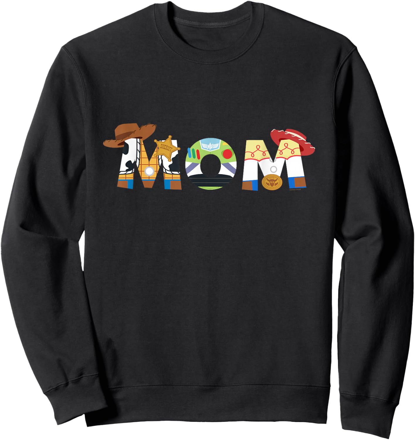 Disney and Pixar’s Toy Story Mom Mother’s Day Birthday Sweatshirt - Sweatshirt | Black