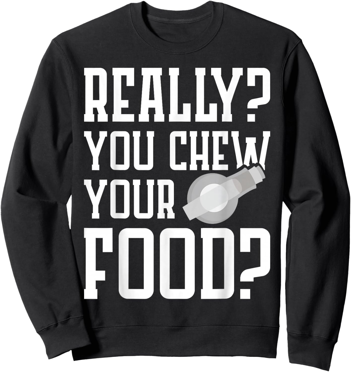 Gtube Onesie G Tube Accessories Feeding Tube Awareness Sweatshirt - Sweatshirt | Black
