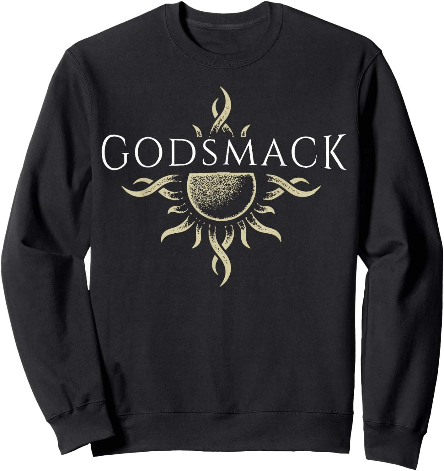 Godsmack – Logo Sun On Navy Sweatshirt - Sweatshirt | Black