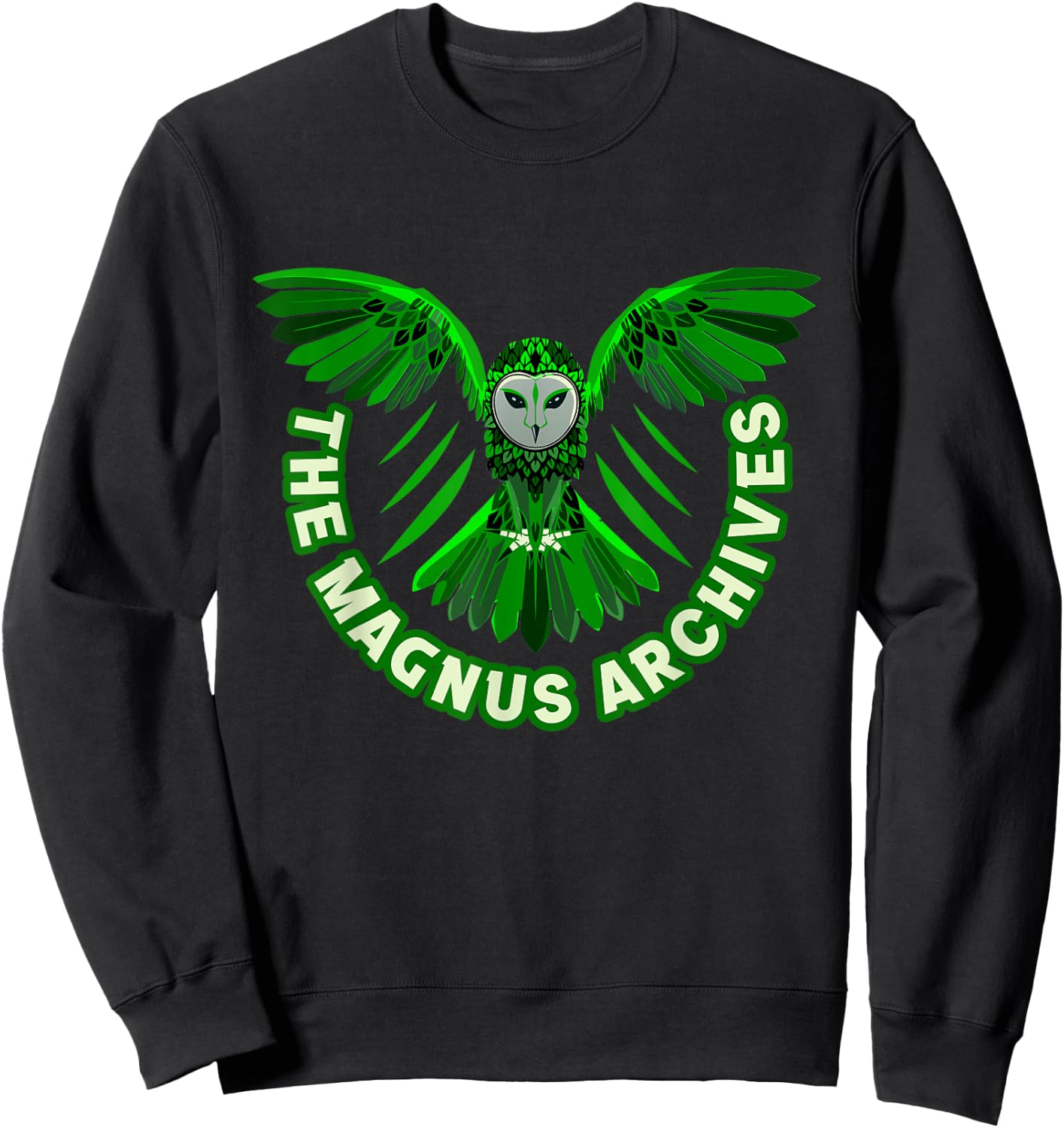 The Magnus Archives Gift Sweatshirt - Sweatshirt | Black