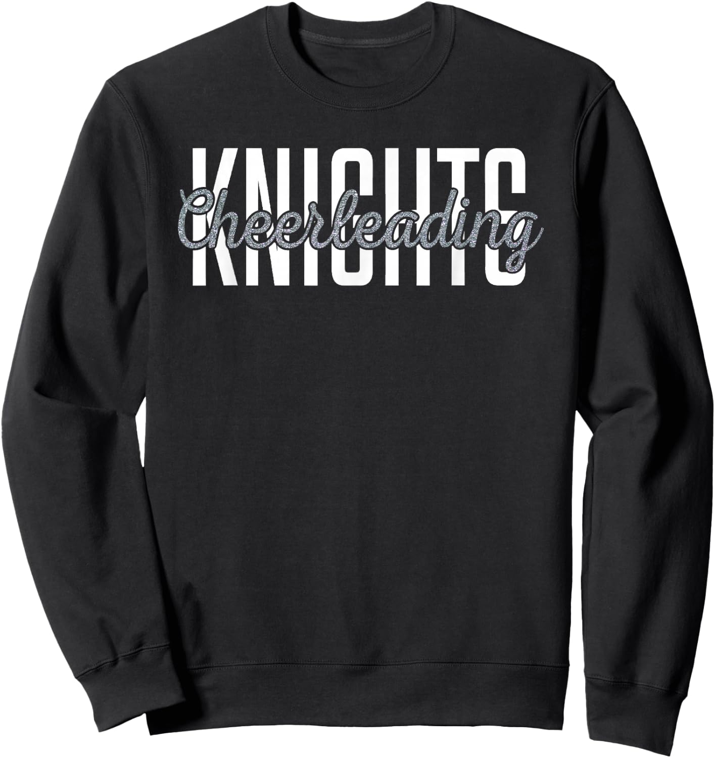 Knights Cheerleading Sweatshirt - Sweatshirt | Black
