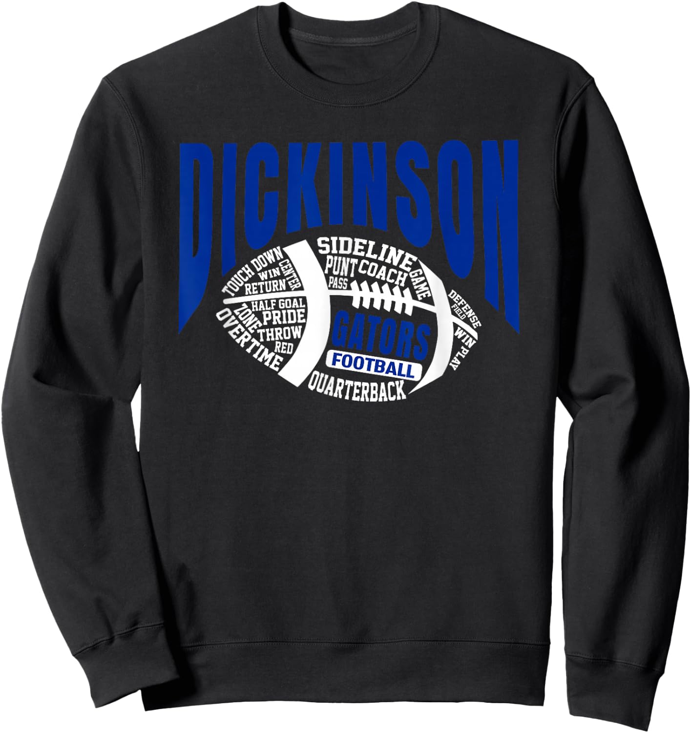 Dickinson High School - Dickinson Gators Sweatshirt - Sweatshirt | Black