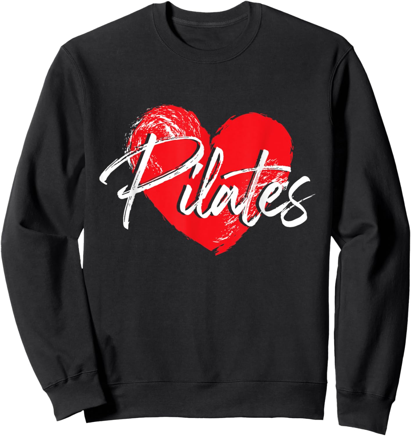 Pilates - Fitness Instructor Health Coach Workout Sweatshirt - Sweatshirt | Black