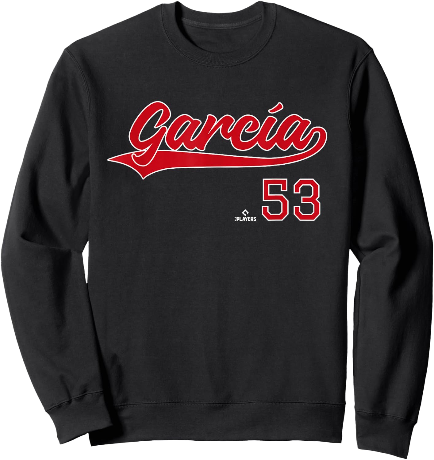 Vintage Gameday Adolis Garcia Texas MLBPA Sweatshirt - Sweatshirt | Black
