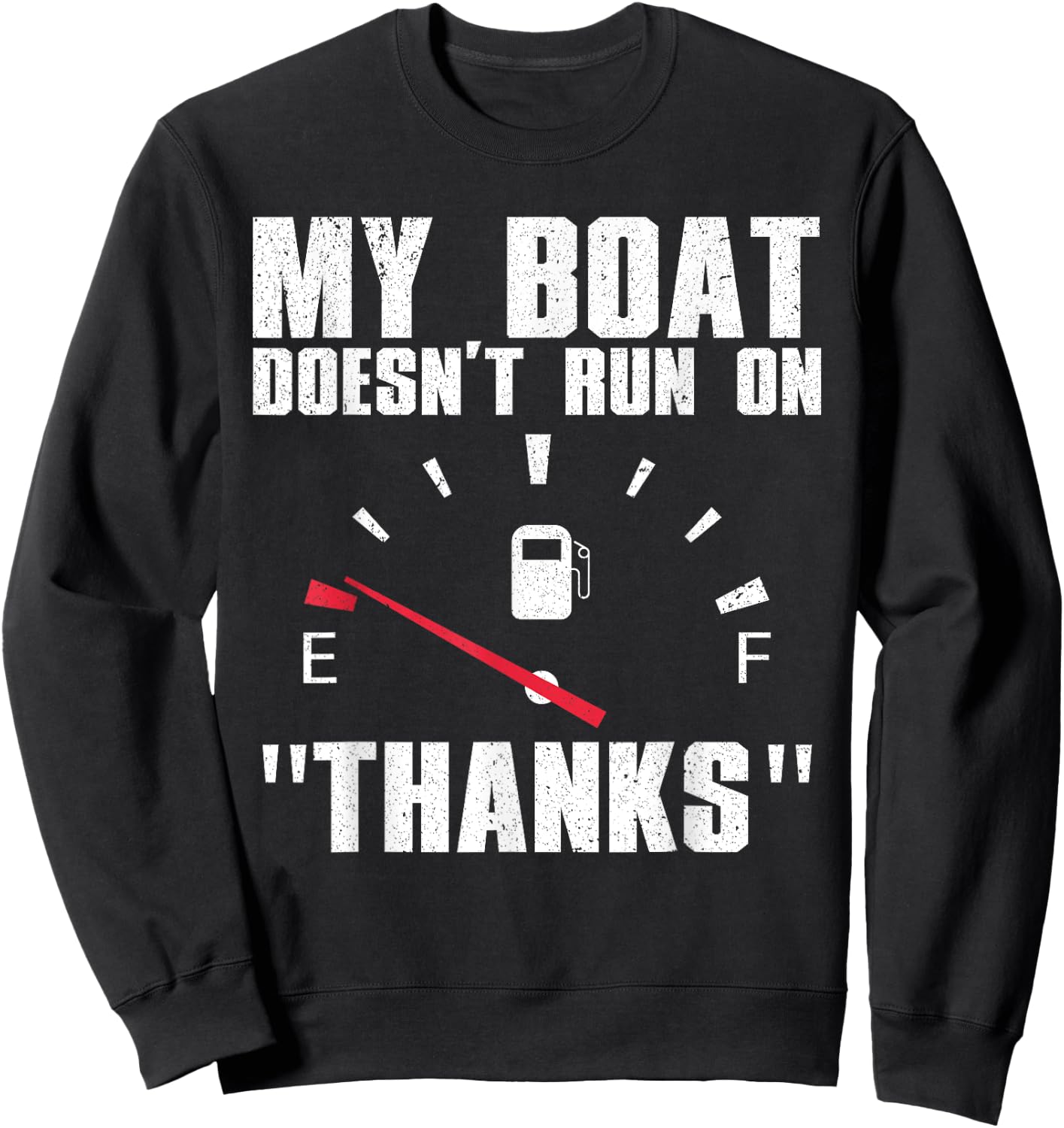 Funny Boat Art Women Boating Watercraft Boat Lovers Sweatshirt - Sweatshirt | Black