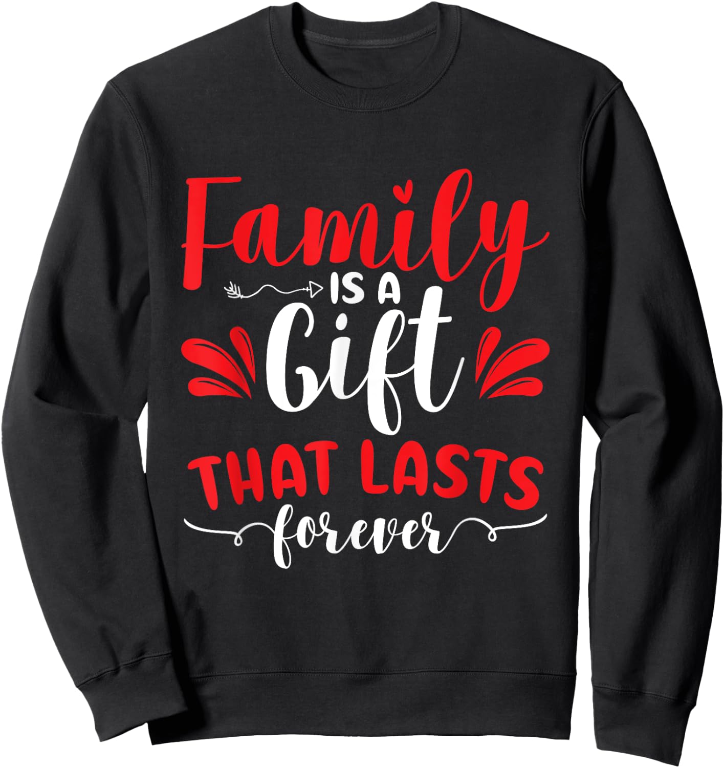 Vacation Reunion Family Vibes Family Reunion Meet Up Sweatshirt - Sweatshirt | Black